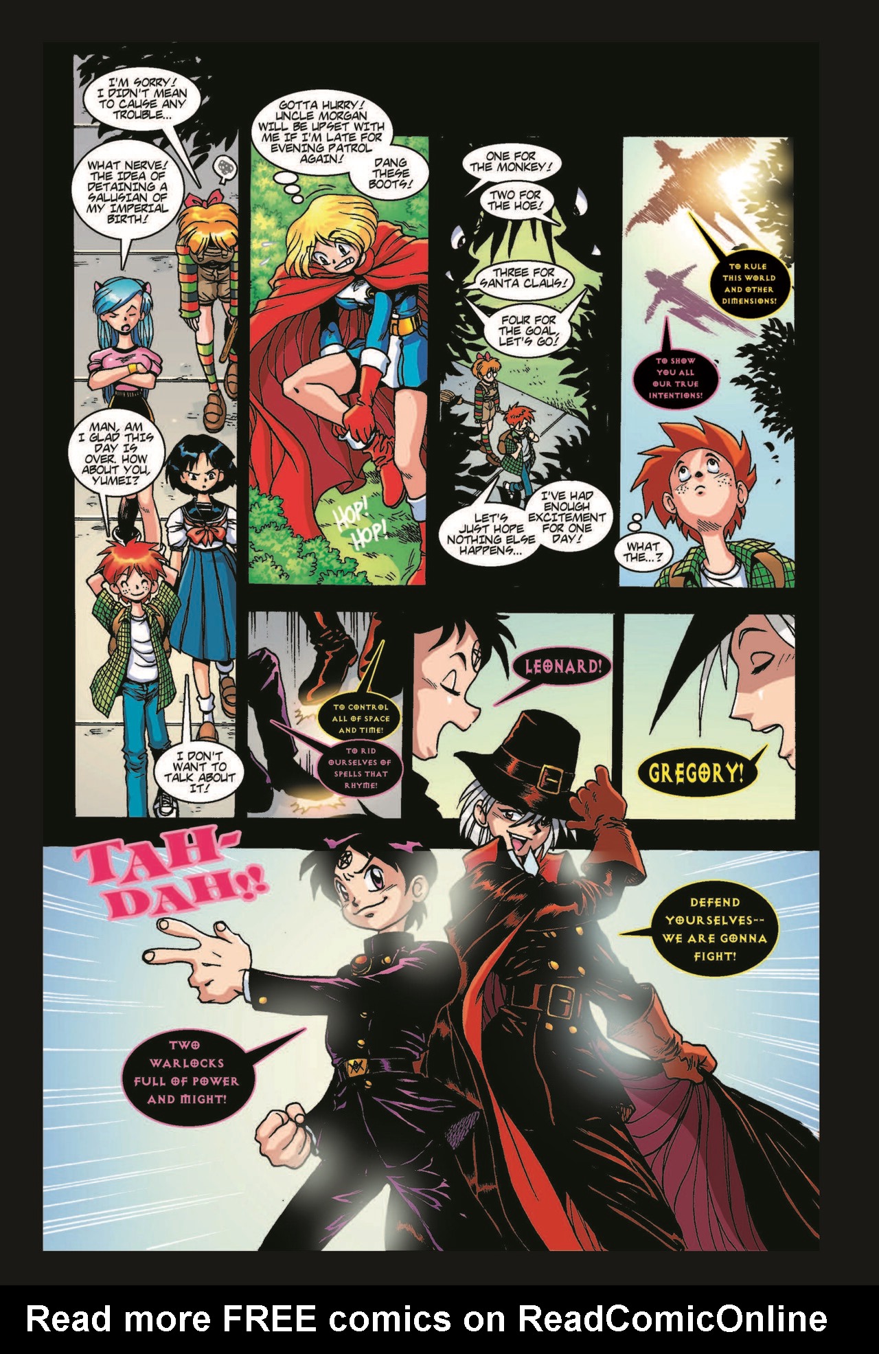 Read online Ninja High School (1986) comic -  Issue #76 - 14