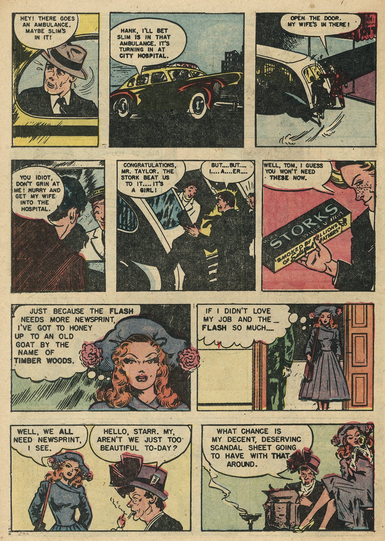Read online Brenda Starr (1948) comic -  Issue #13 - 26