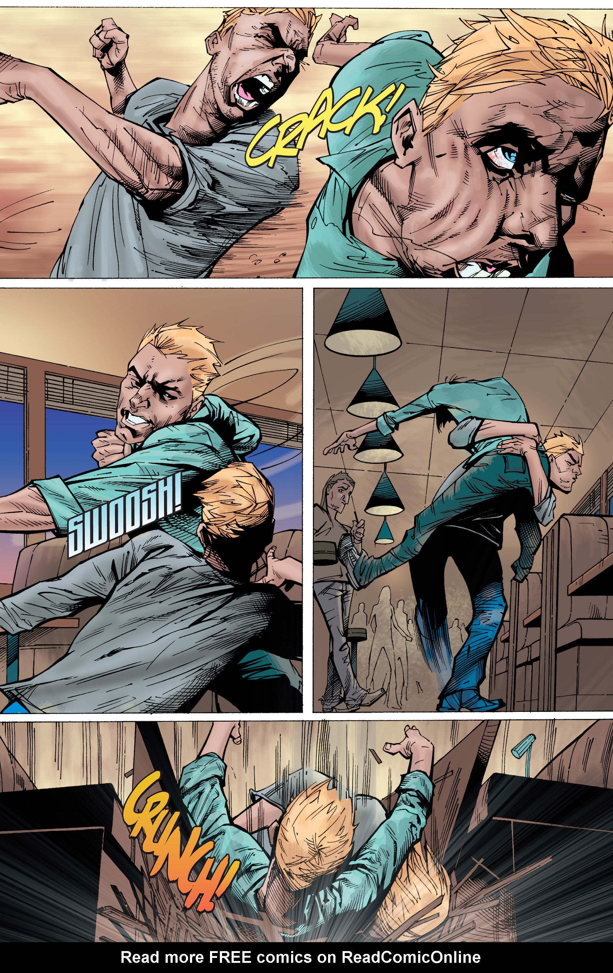 Read online Pacific Rim: Tales From Year Zero comic -  Issue # TPB - 95