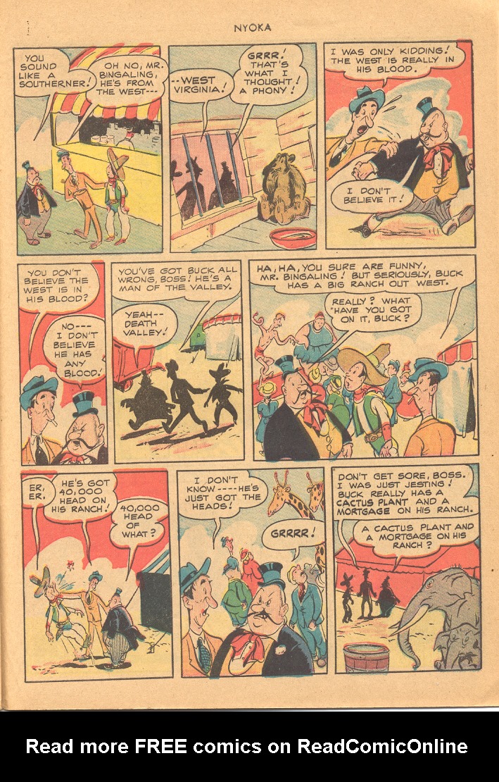 Read online Nyoka the Jungle Girl (1945) comic -  Issue #25 - 41