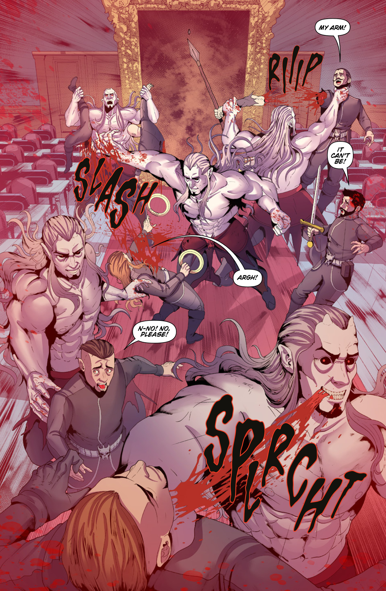 Read online Wolvenheart comic -  Issue #14 - 20
