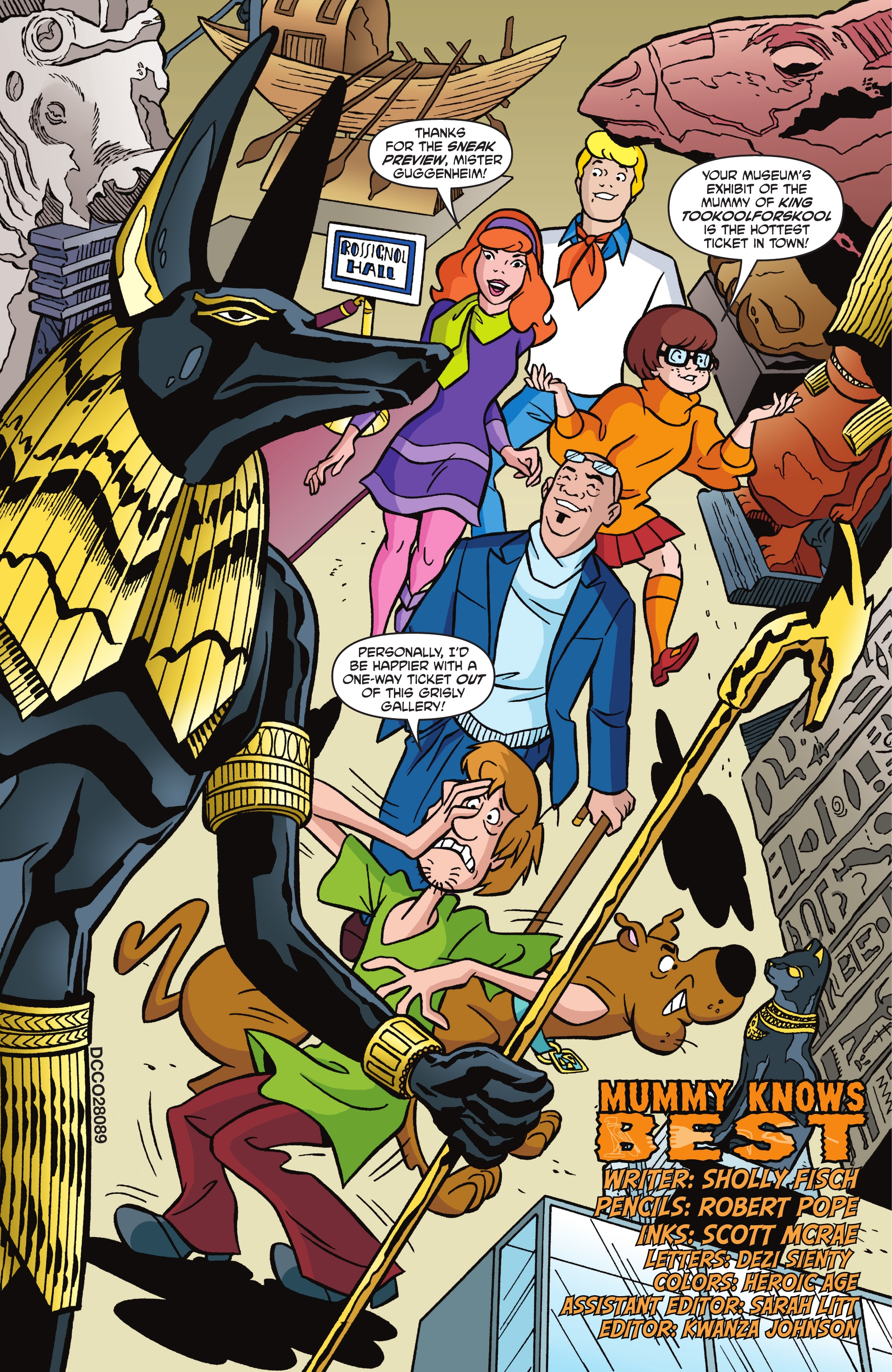 Read online Scooby-Doo: Where Are You? comic -  Issue #121 - 12