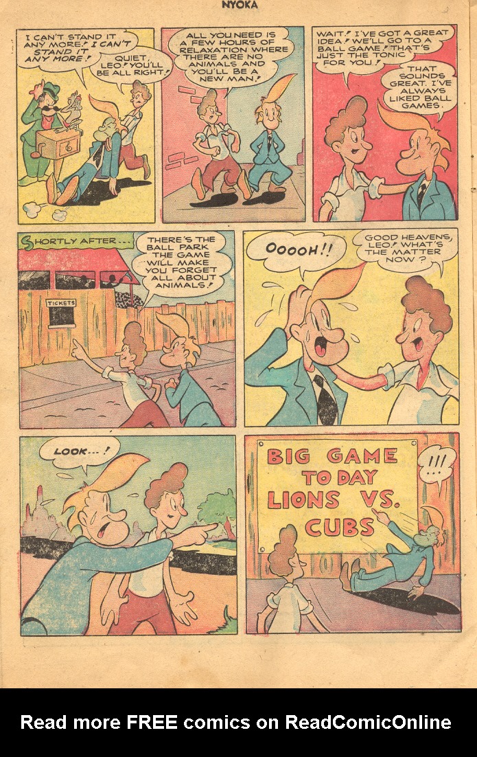 Read online Nyoka the Jungle Girl (1945) comic -  Issue #16 - 14