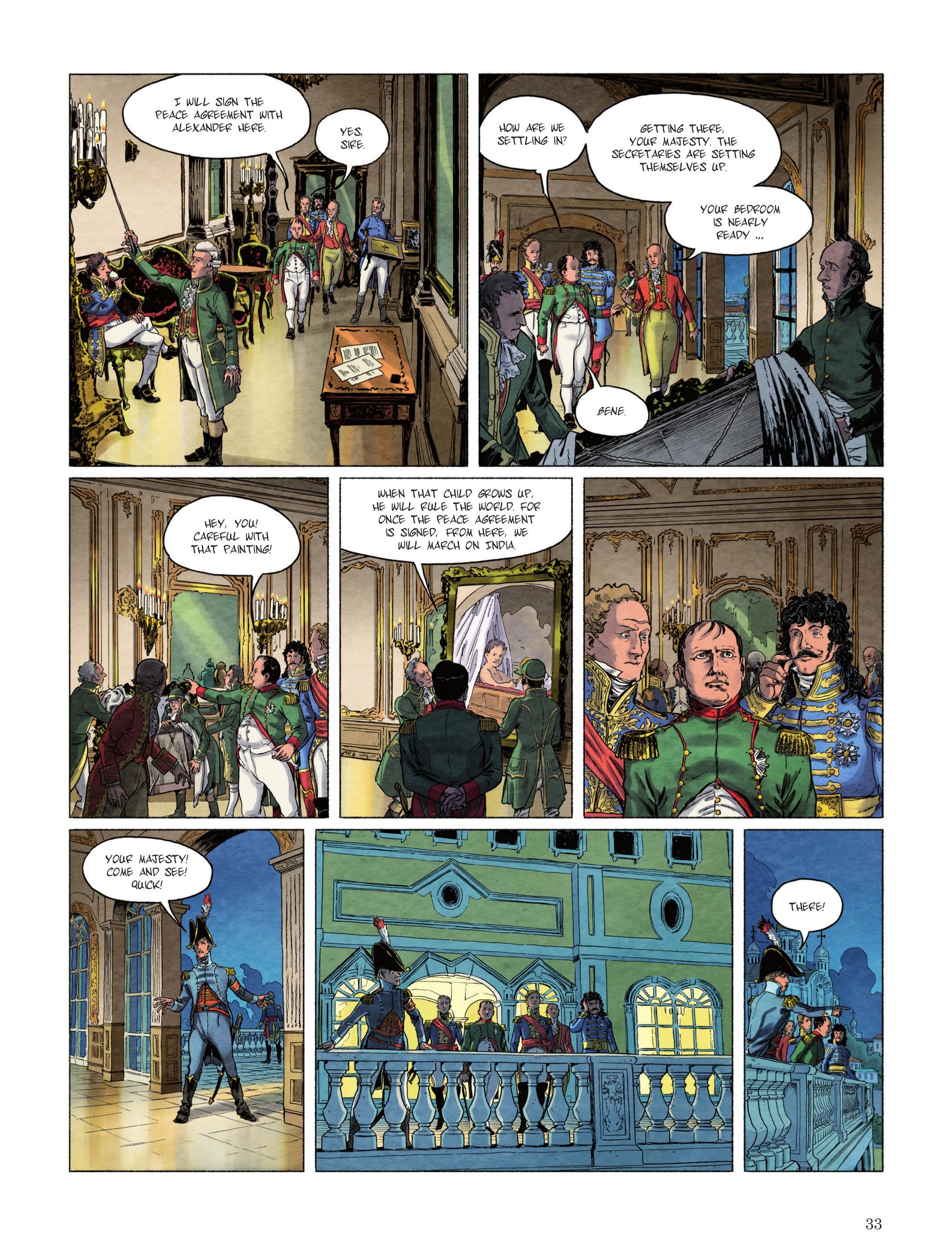 Read online Berezina comic -  Issue # _Edition 1 - 33