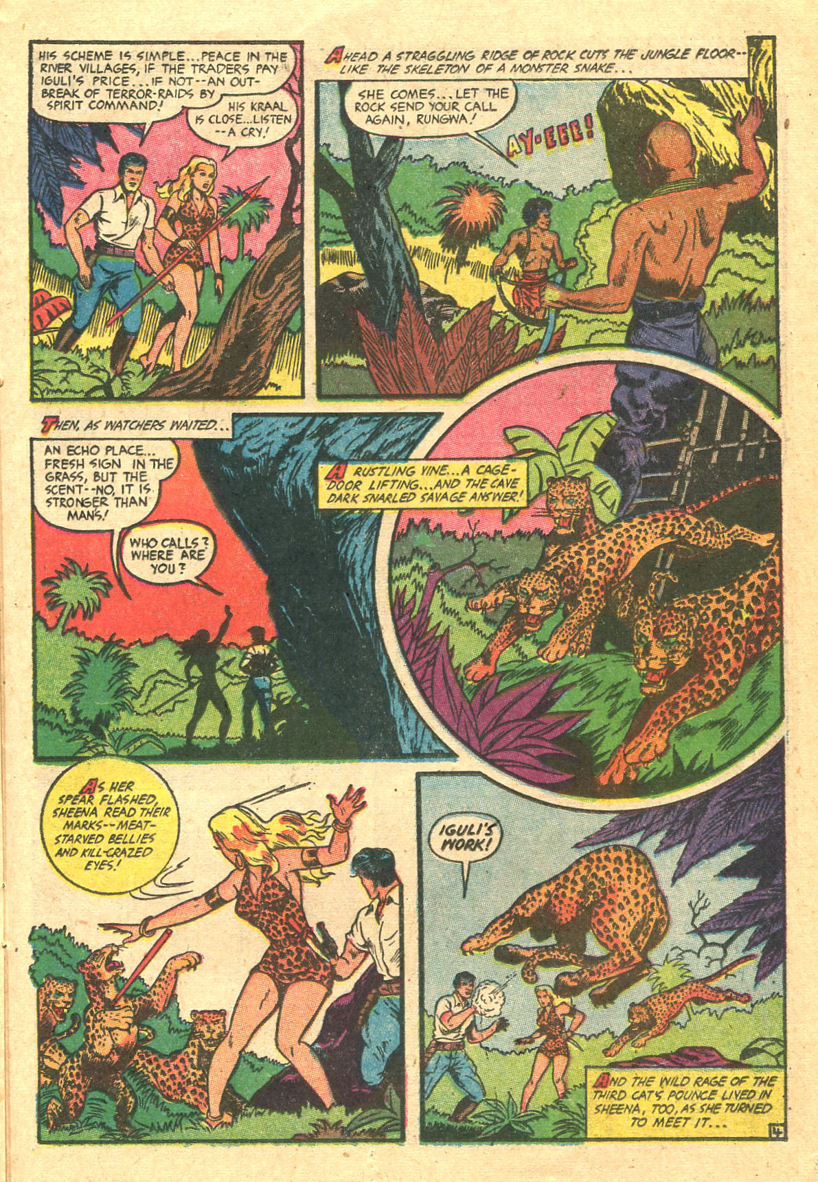 Read online Jungle Comics comic -  Issue #158 - 23