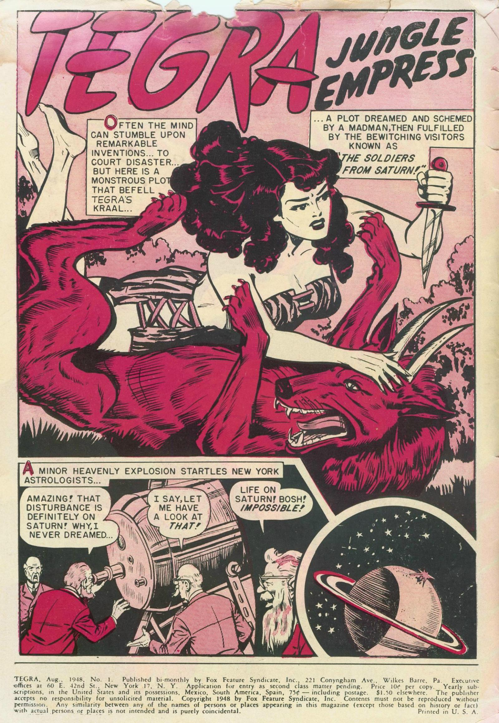 Read online Tegra comic -  Issue # Full - 2