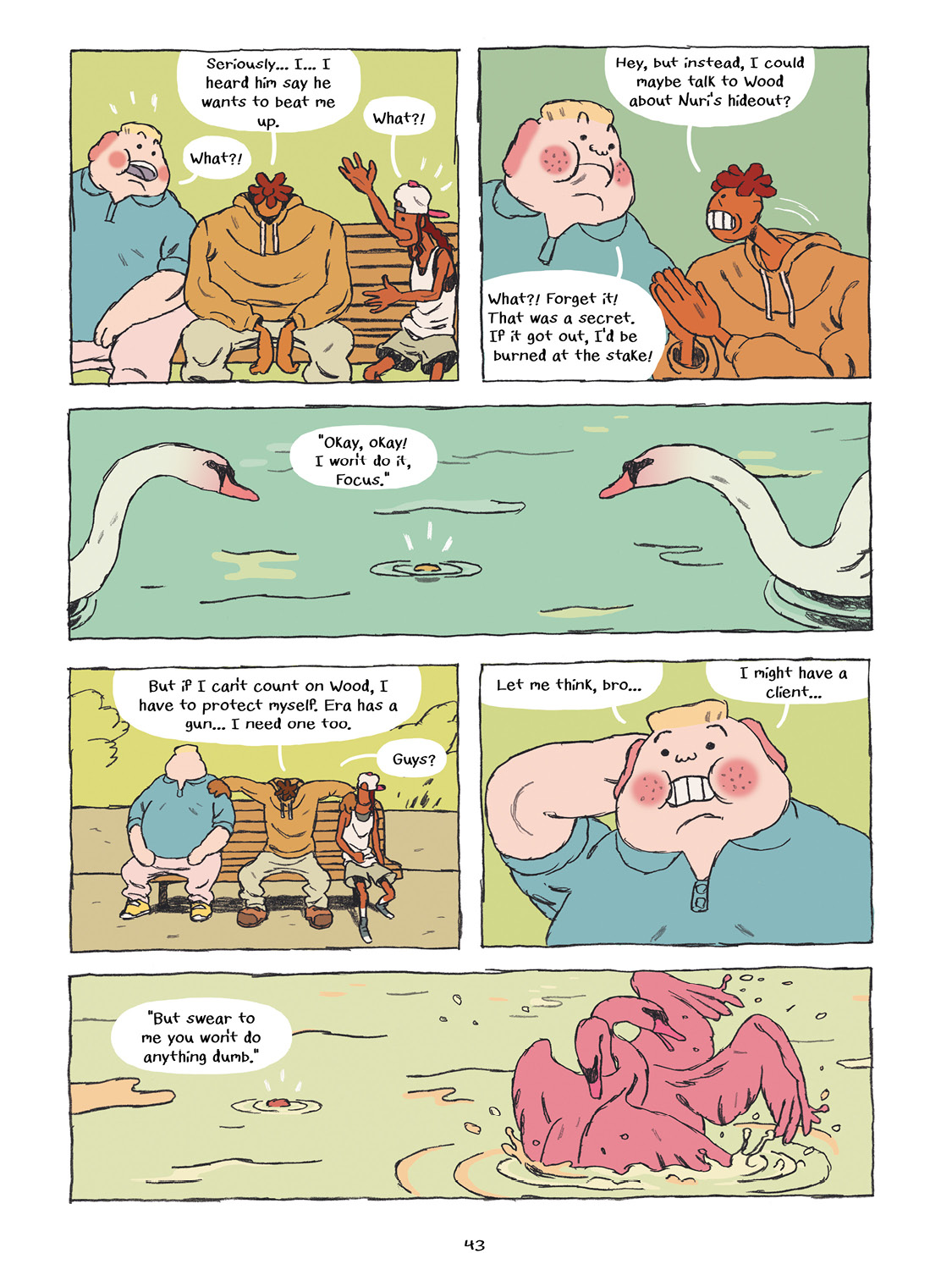 Read online All Talk comic -  Issue # TPB - 48