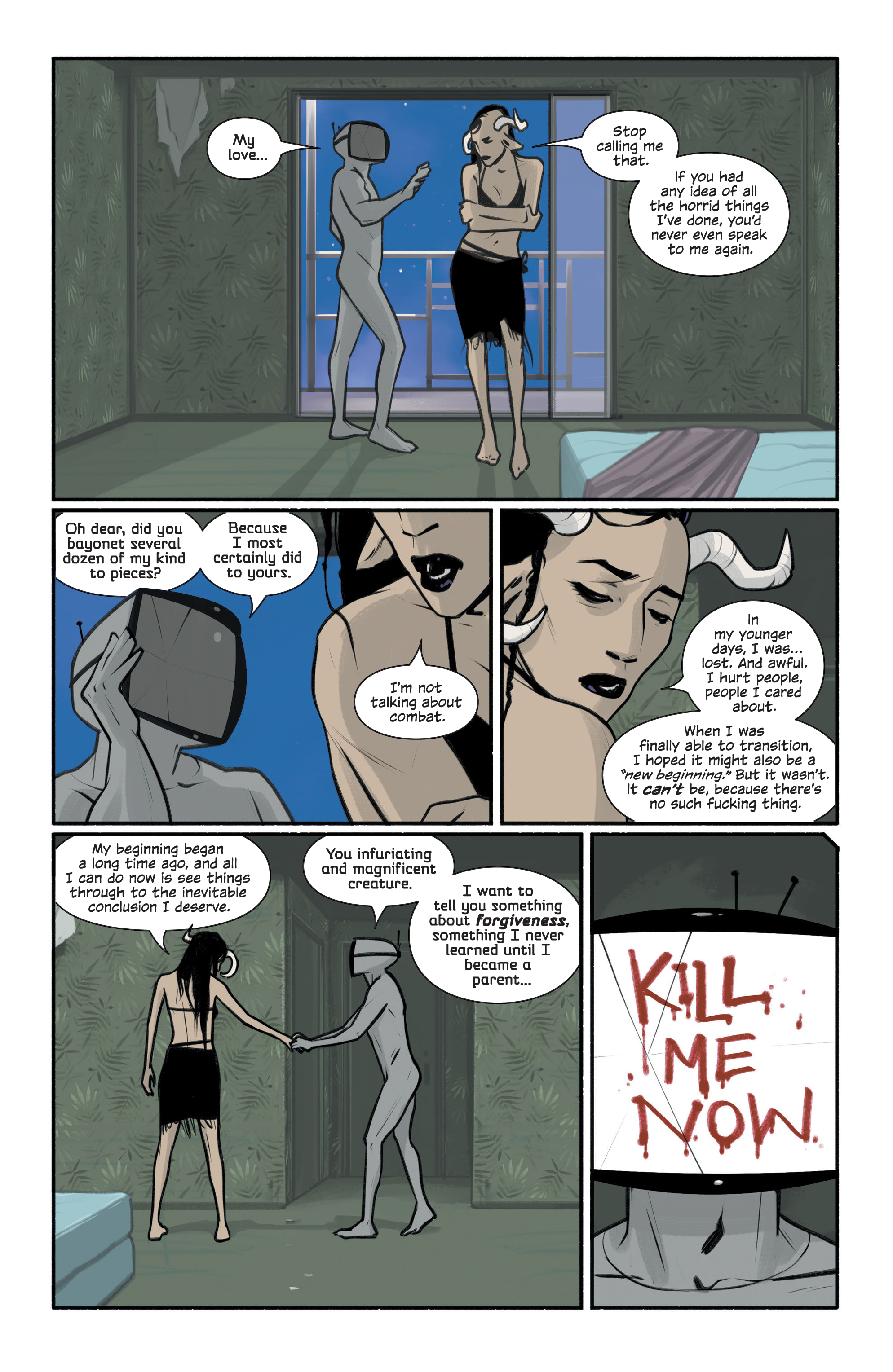 Read online Saga comic -  Issue #63 - 9