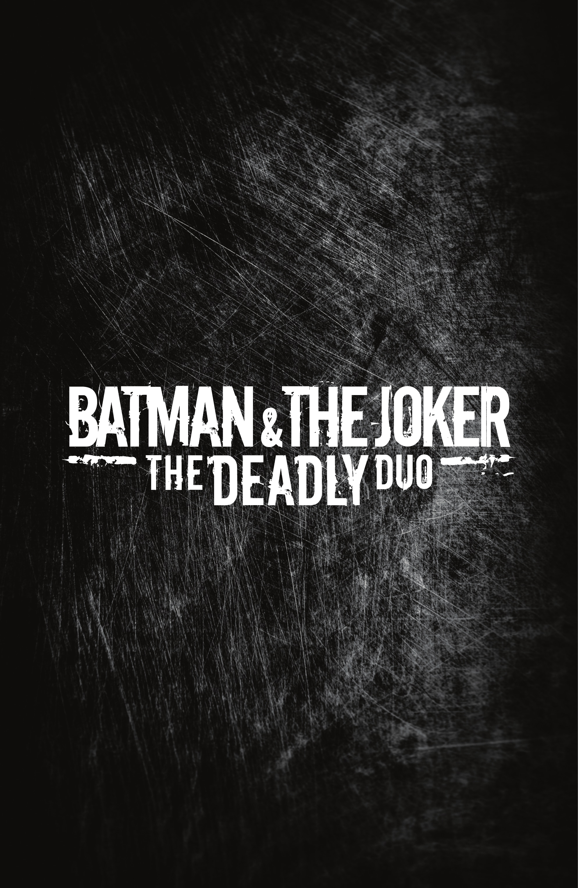 Read online Batman & The Joker: The Deadly Duo comic -  Issue #6 - 5