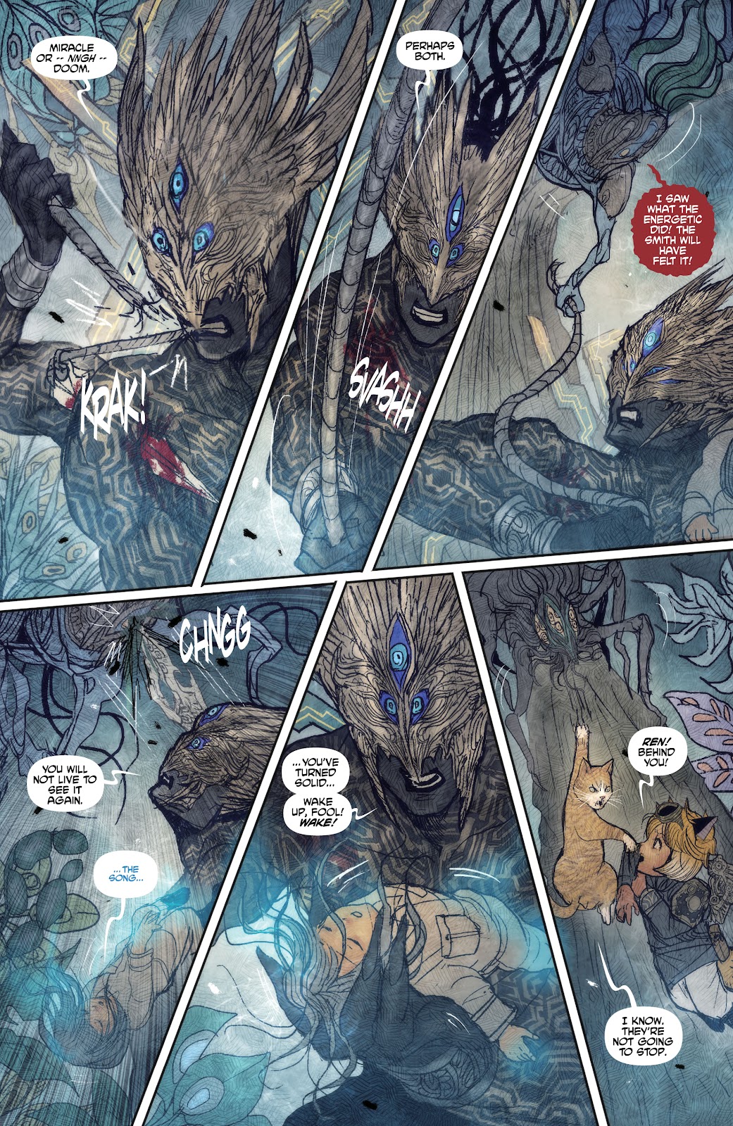 Monstress issue 44 - Page 10