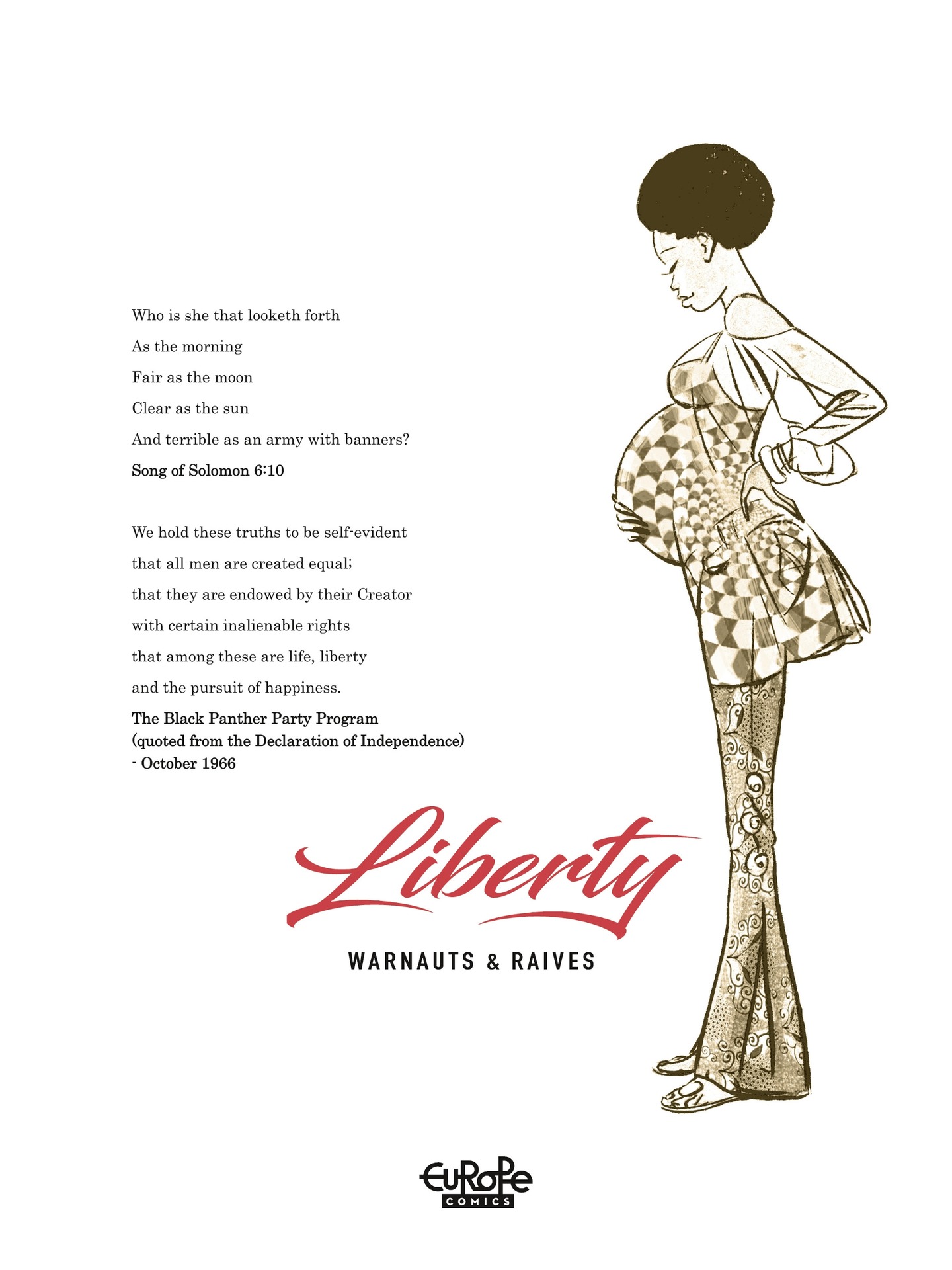 Read online Liberty comic -  Issue # TPB - 3