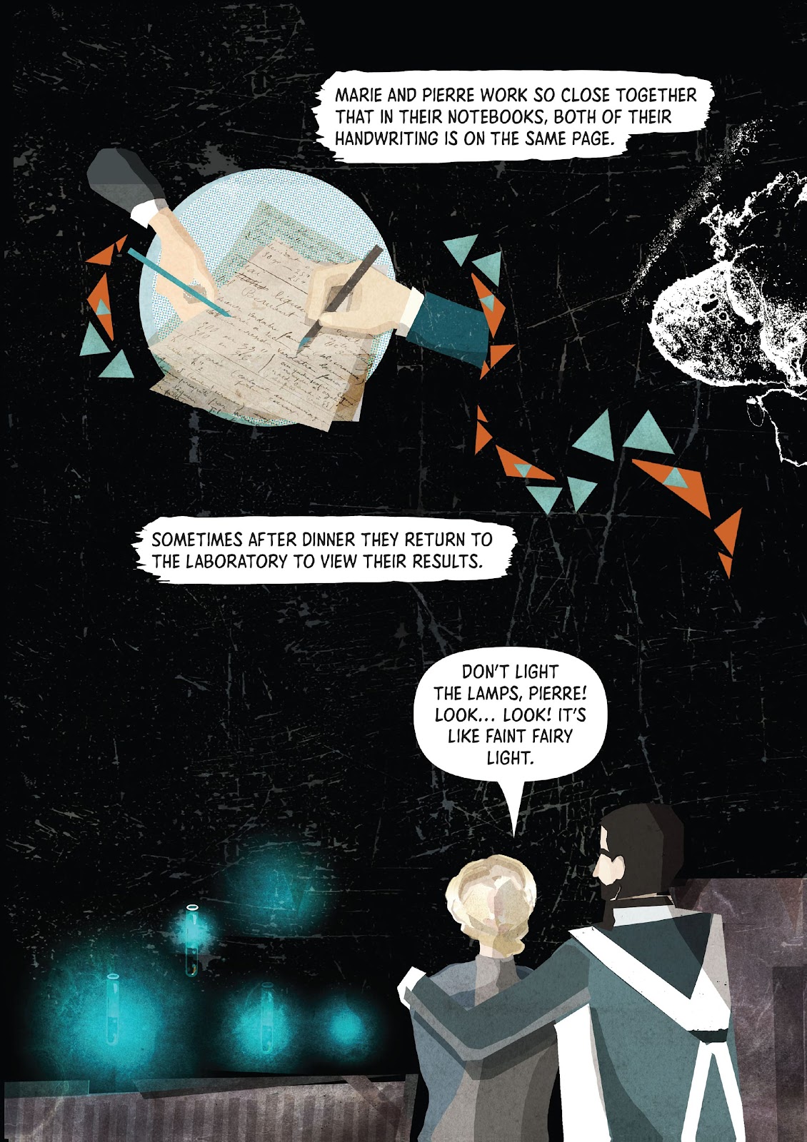 Marie Curie: A Quest For Light issue TPB - Page 96