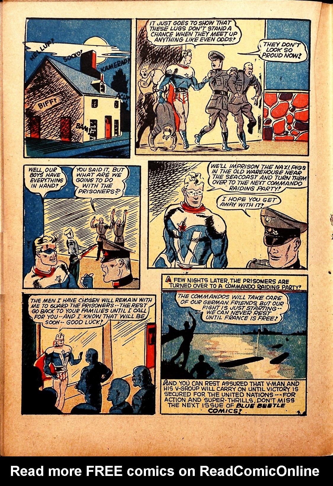 Read online The Blue Beetle comic -  Issue #19 - 32