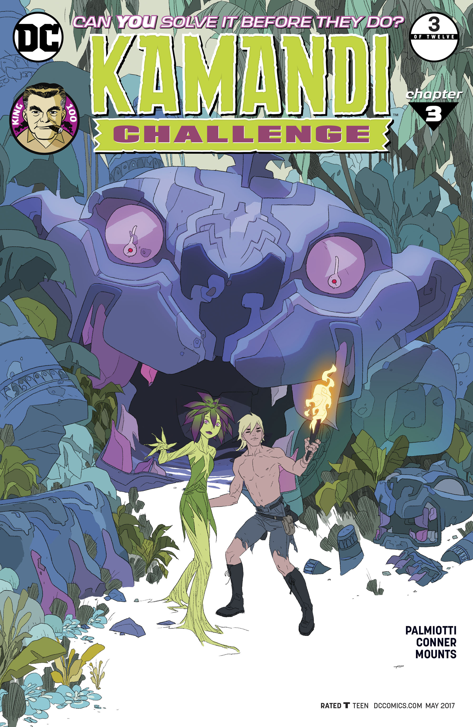 Read online The Kamandi Challenge comic -  Issue #3 - 1