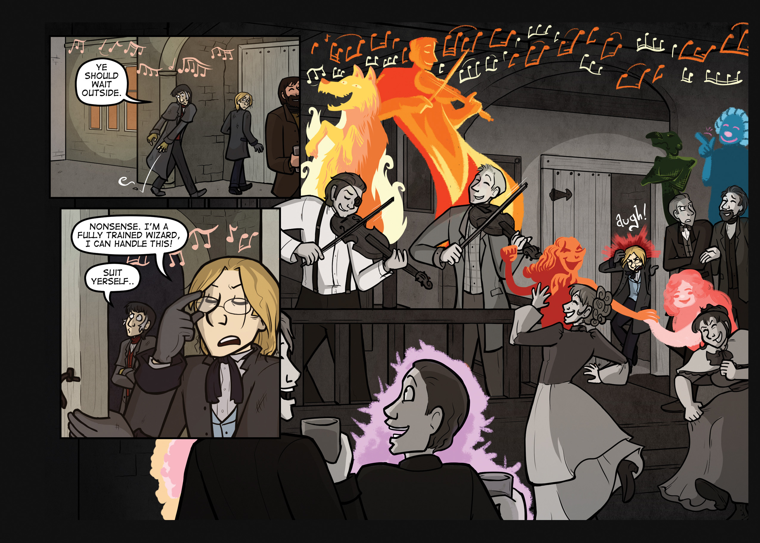 Read online Widdershins comic -  Issue #5 - 81