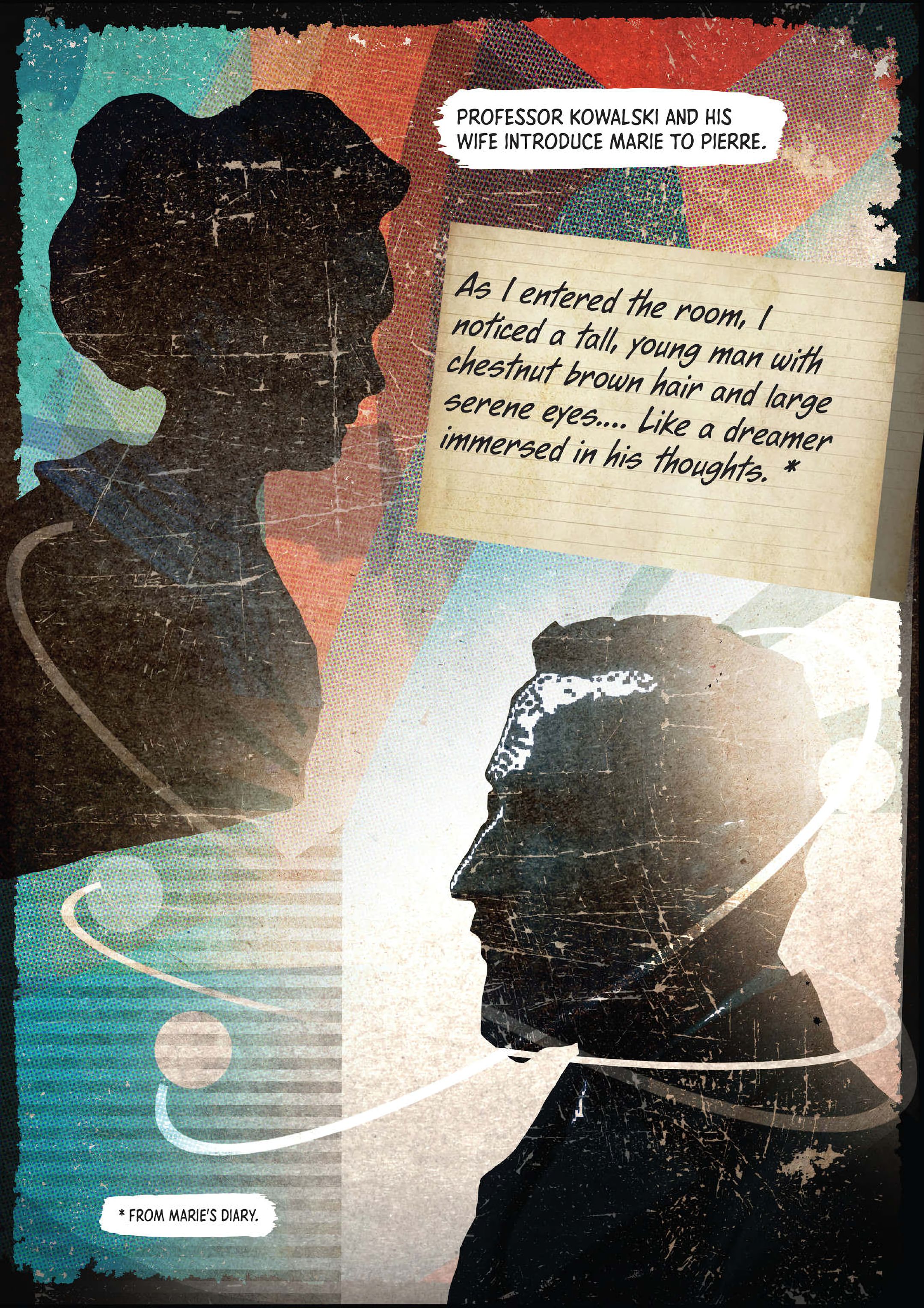 Read online Marie Curie: A Quest For Light comic -  Issue # TPB - 76