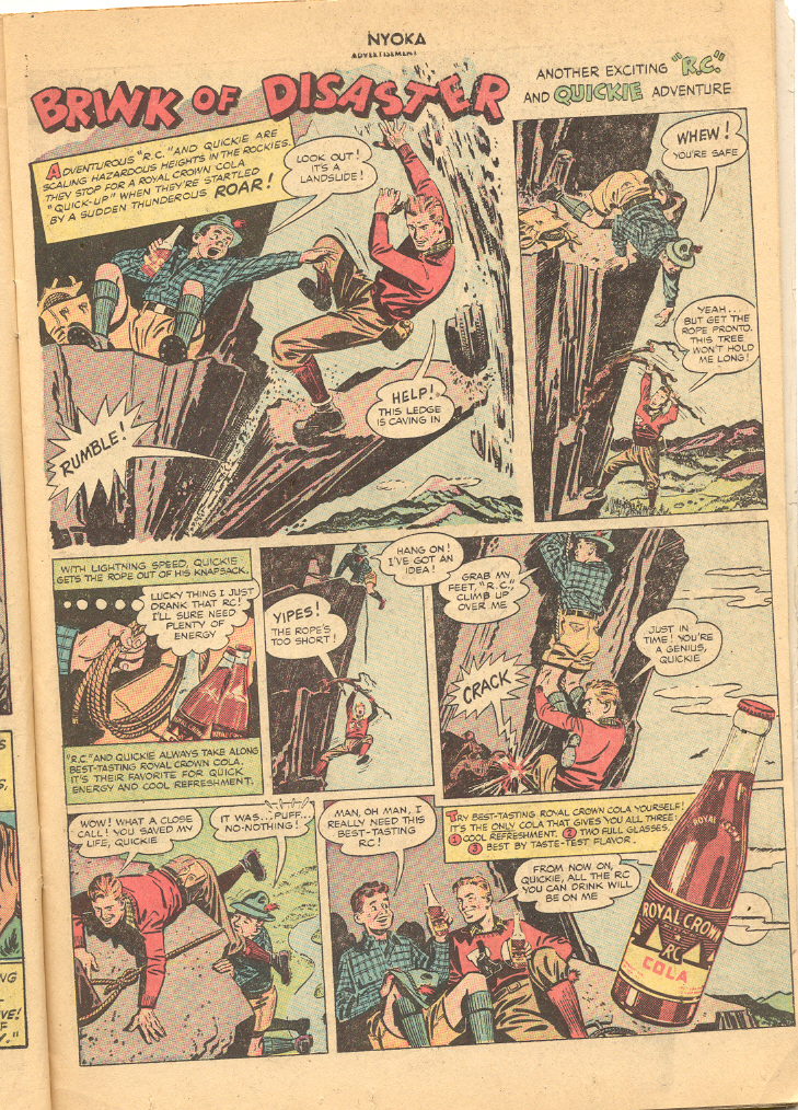 Read online Nyoka the Jungle Girl (1945) comic -  Issue #32 - 11