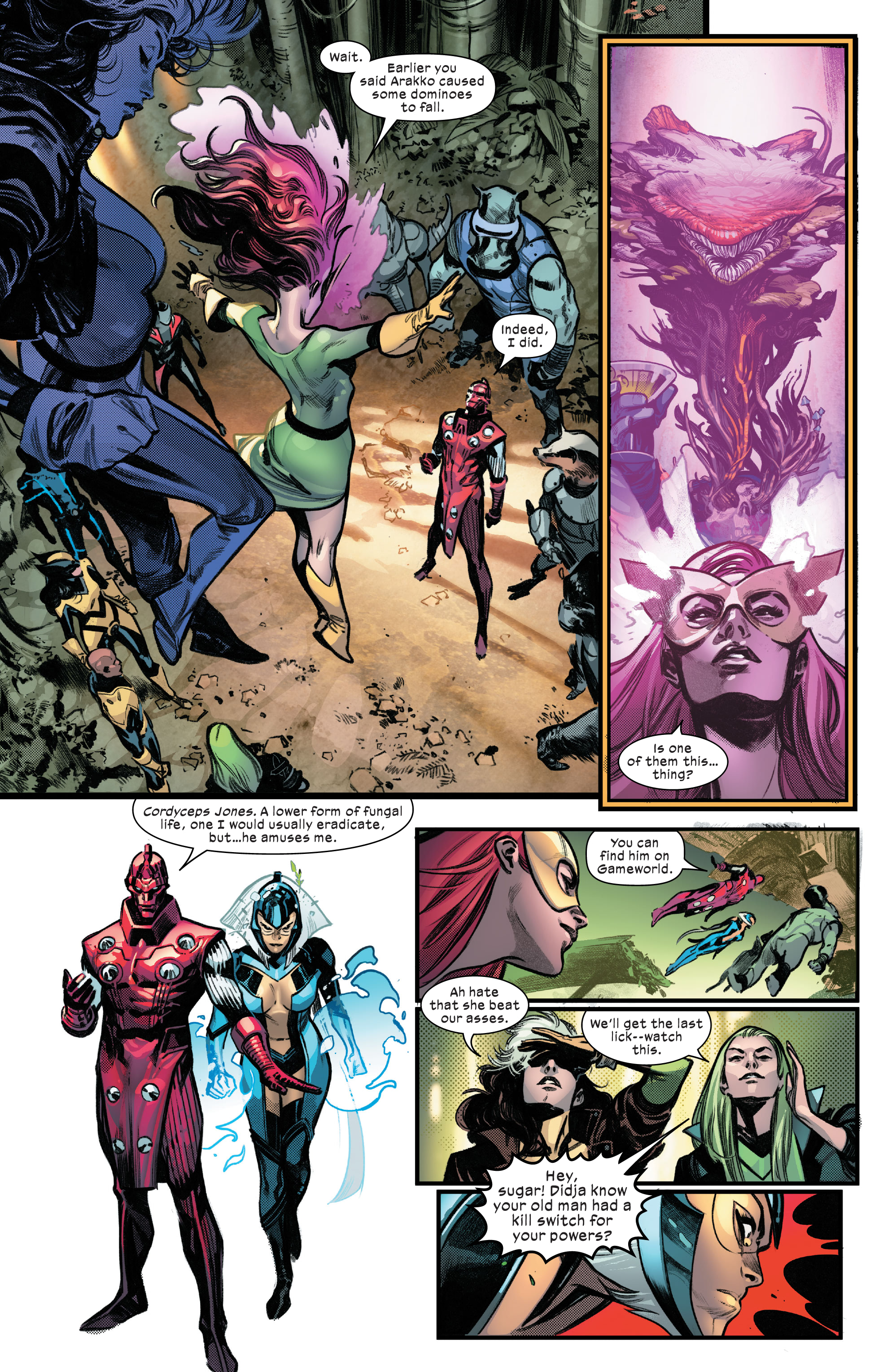 Read online Trials Of X comic -  Issue # TPB 5 - 55