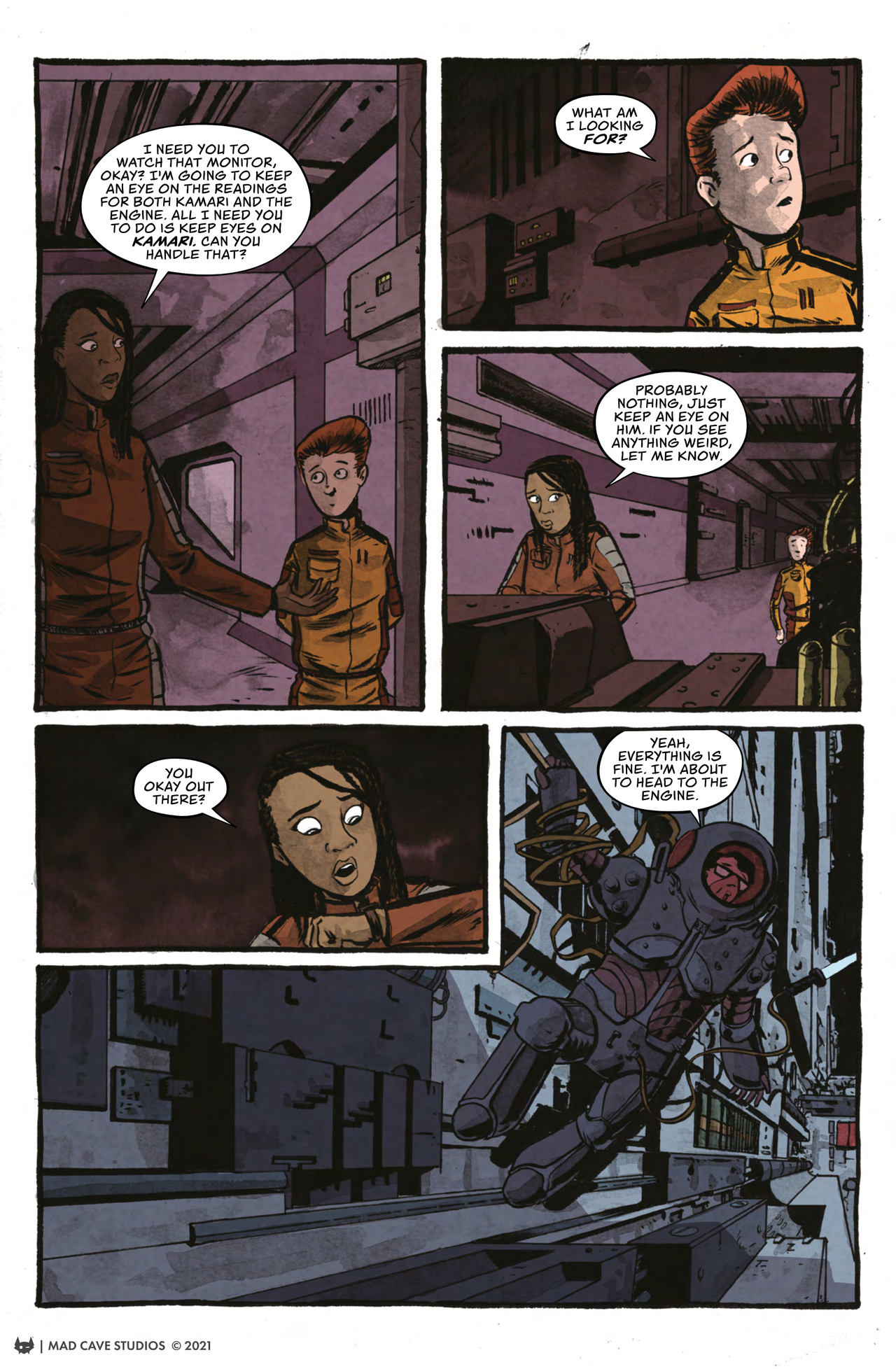 Read online Bountiful Garden comic -  Issue #2 - 21