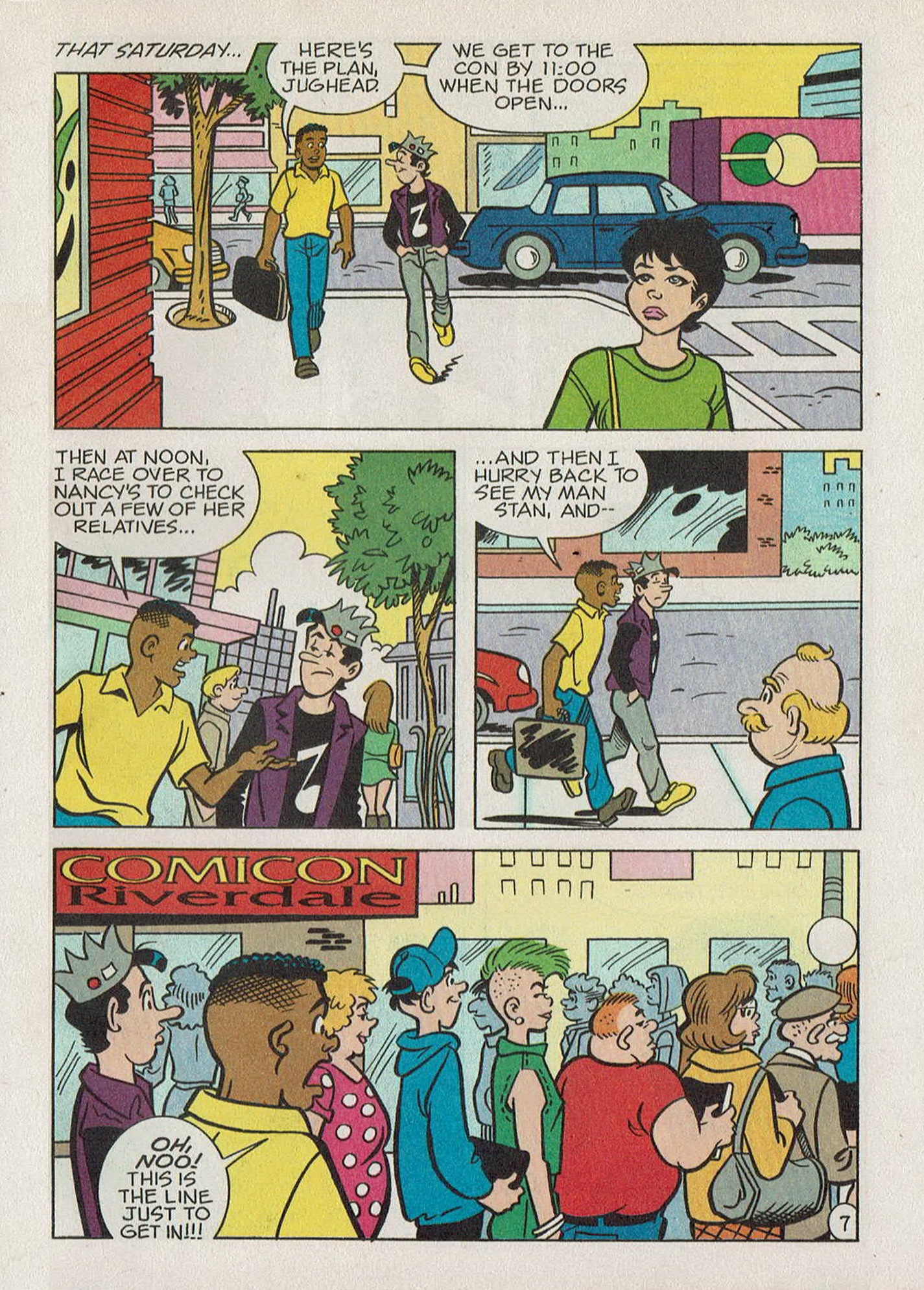 Read online Tales From Riverdale Digest comic -  Issue #20 - 93