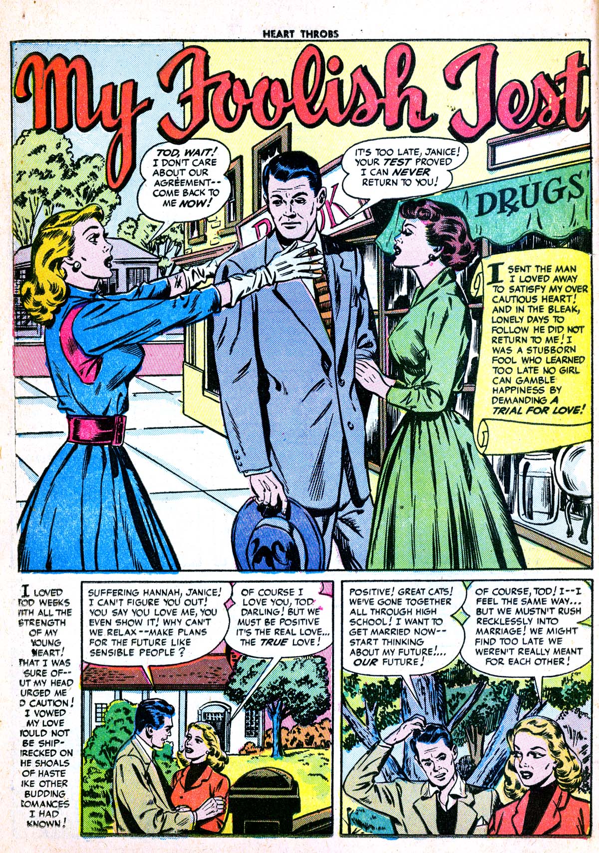 Read online Heart Throbs comic -  Issue #23 - 18