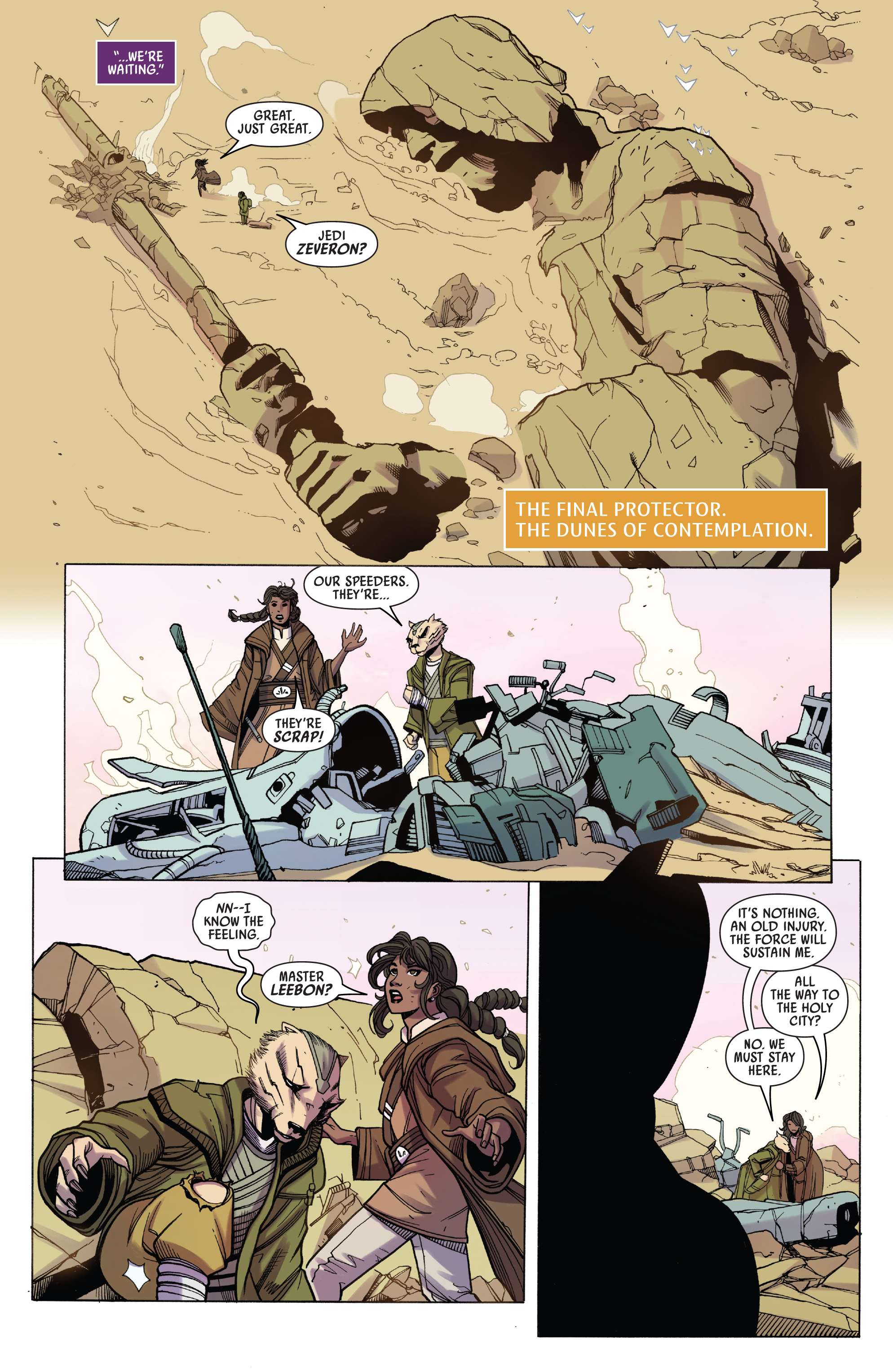 Read online Star Wars: The High Republic (2022) comic -  Issue #7 - 10