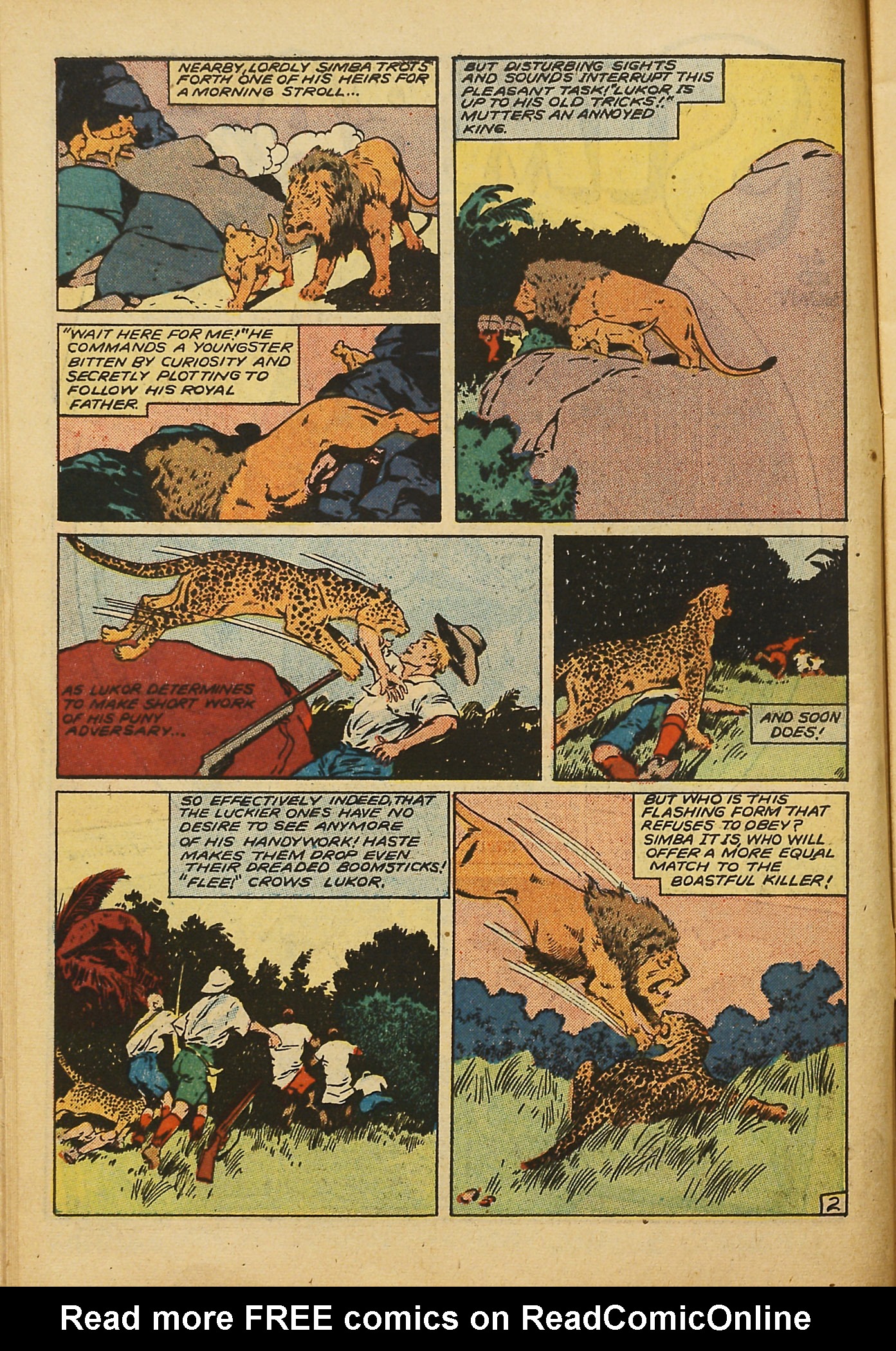 Read online Jungle Comics comic -  Issue #101 - 14