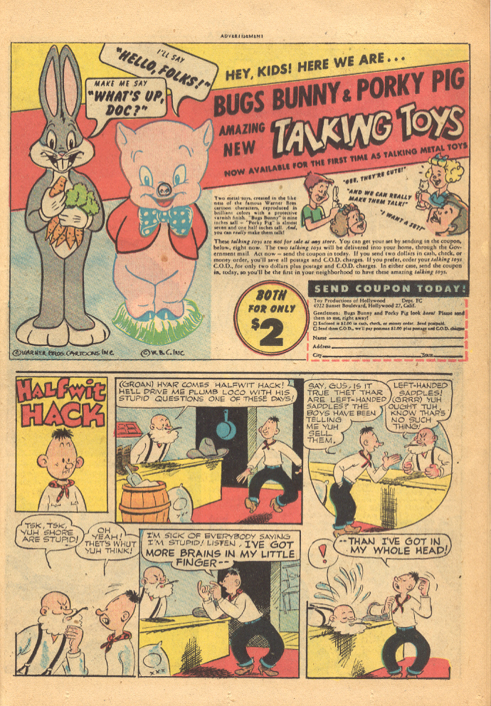 Read online Nyoka the Jungle Girl (1945) comic -  Issue #35 - 29