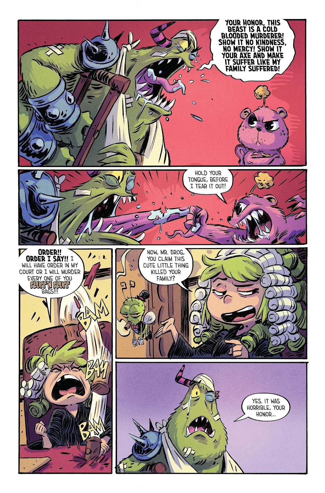 Untold Tales of I Hate Fairyland issue 13 - Page 5