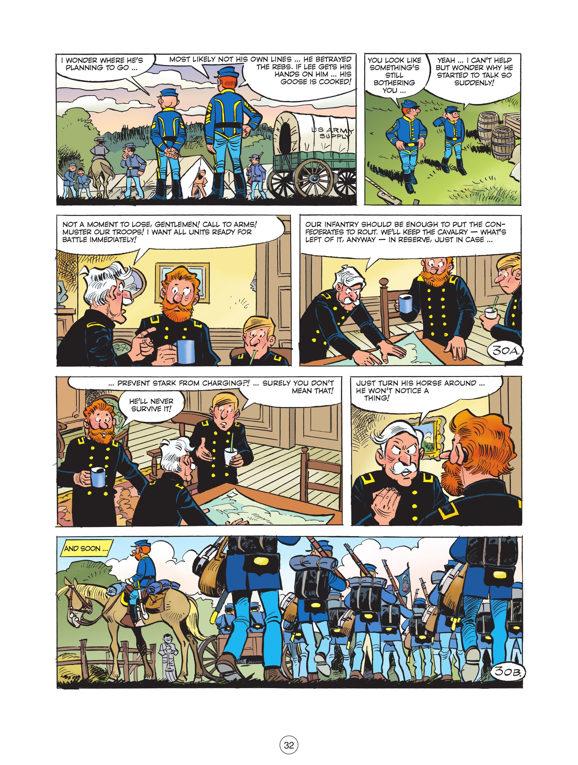 Read online The Bluecoats comic -  Issue #16 - 34