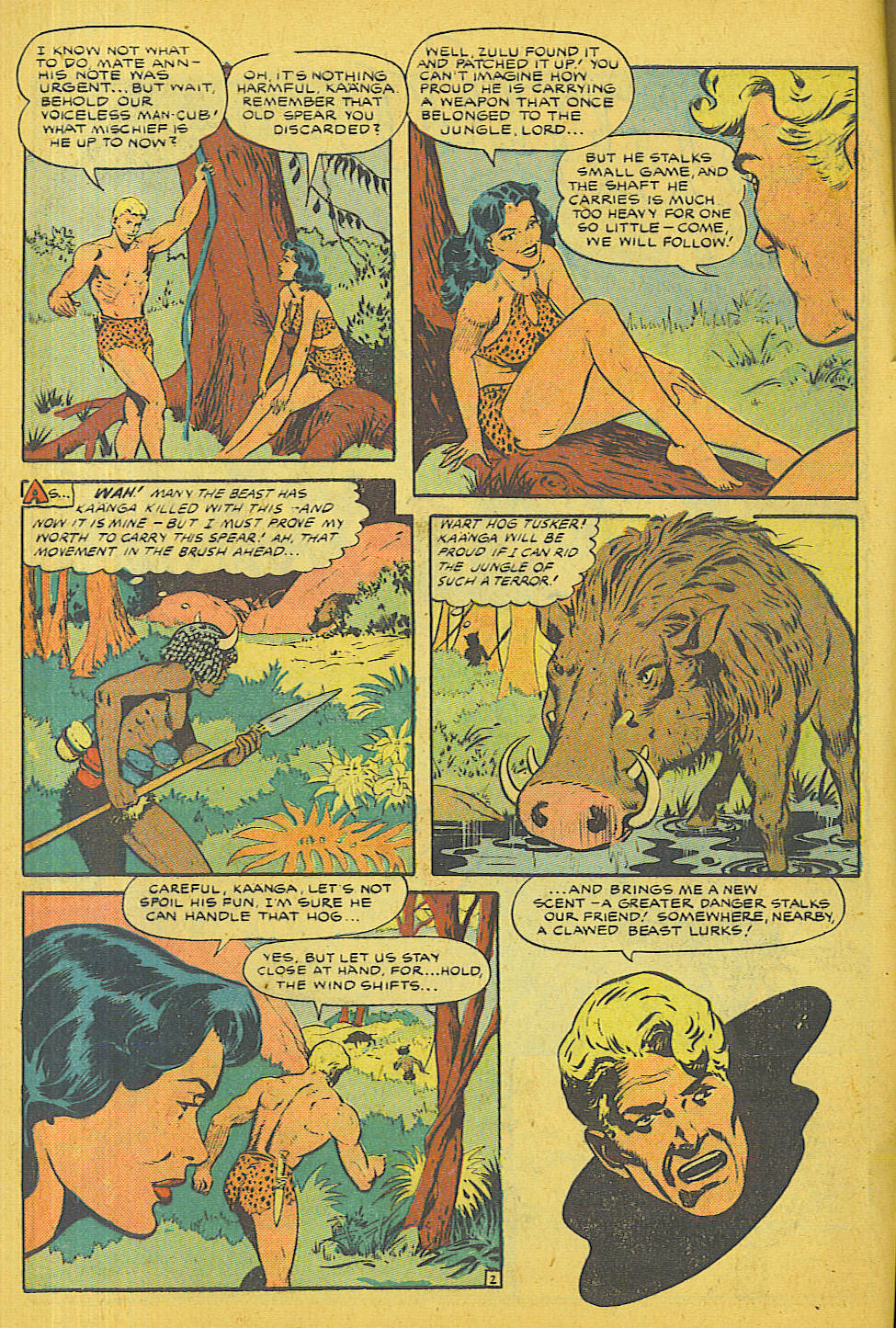 Read online Jungle Comics comic -  Issue #129 - 4
