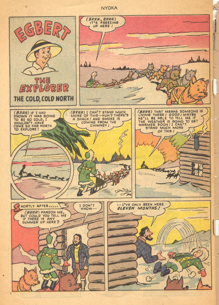 Read online Nyoka the Jungle Girl (1945) comic -  Issue #40 - 34