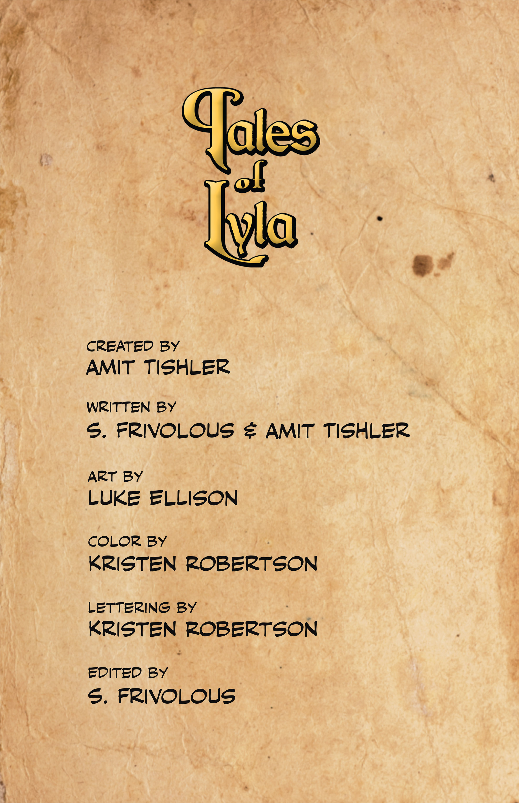 Read online Tales of Lyla comic -  Issue #2 - 2