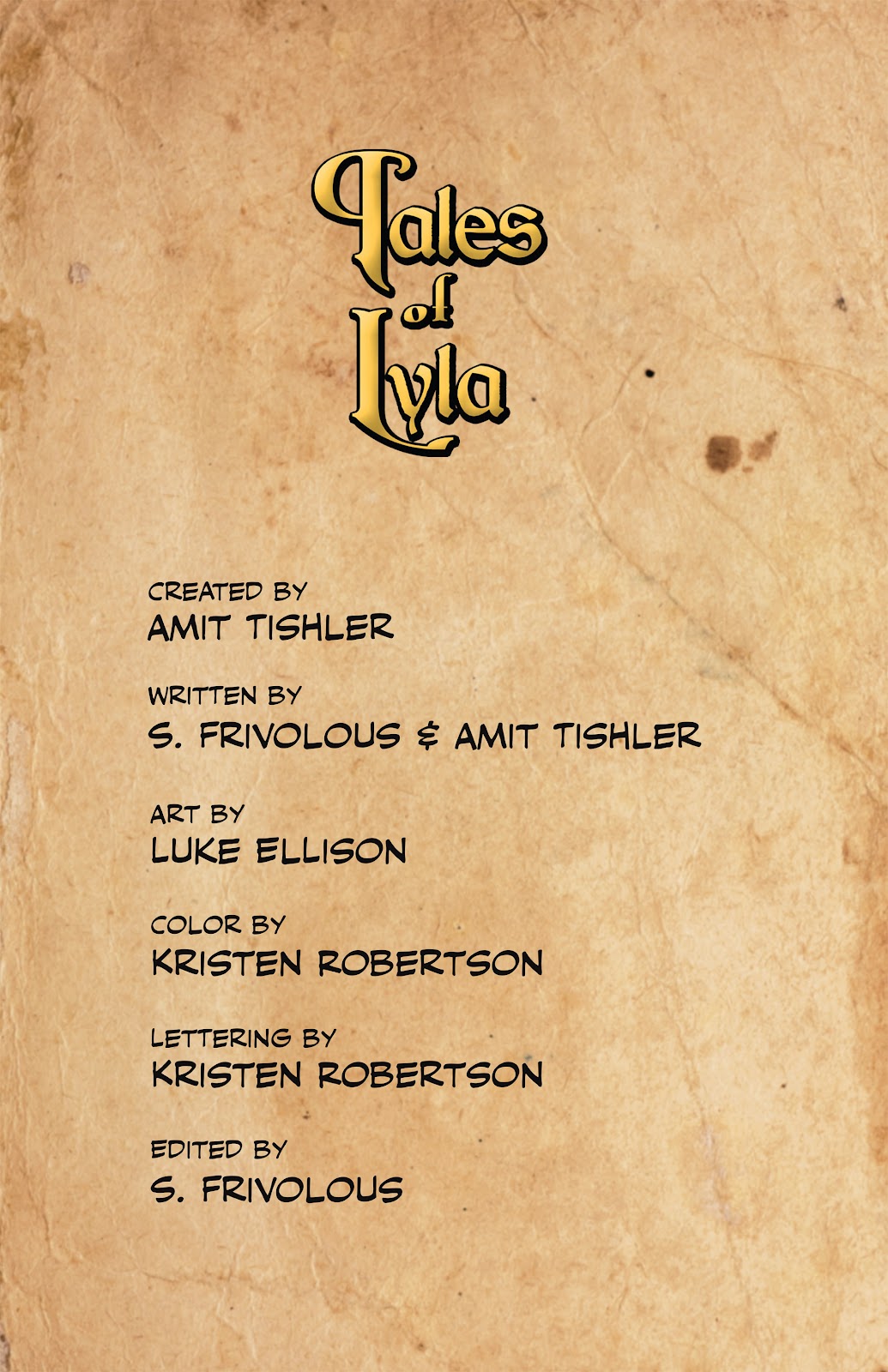 Tales of Lyla issue 2 - Page 2