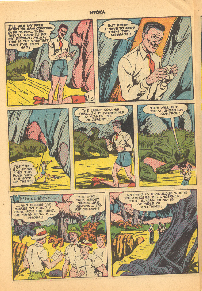 Read online Nyoka the Jungle Girl (1945) comic -  Issue #51 - 38