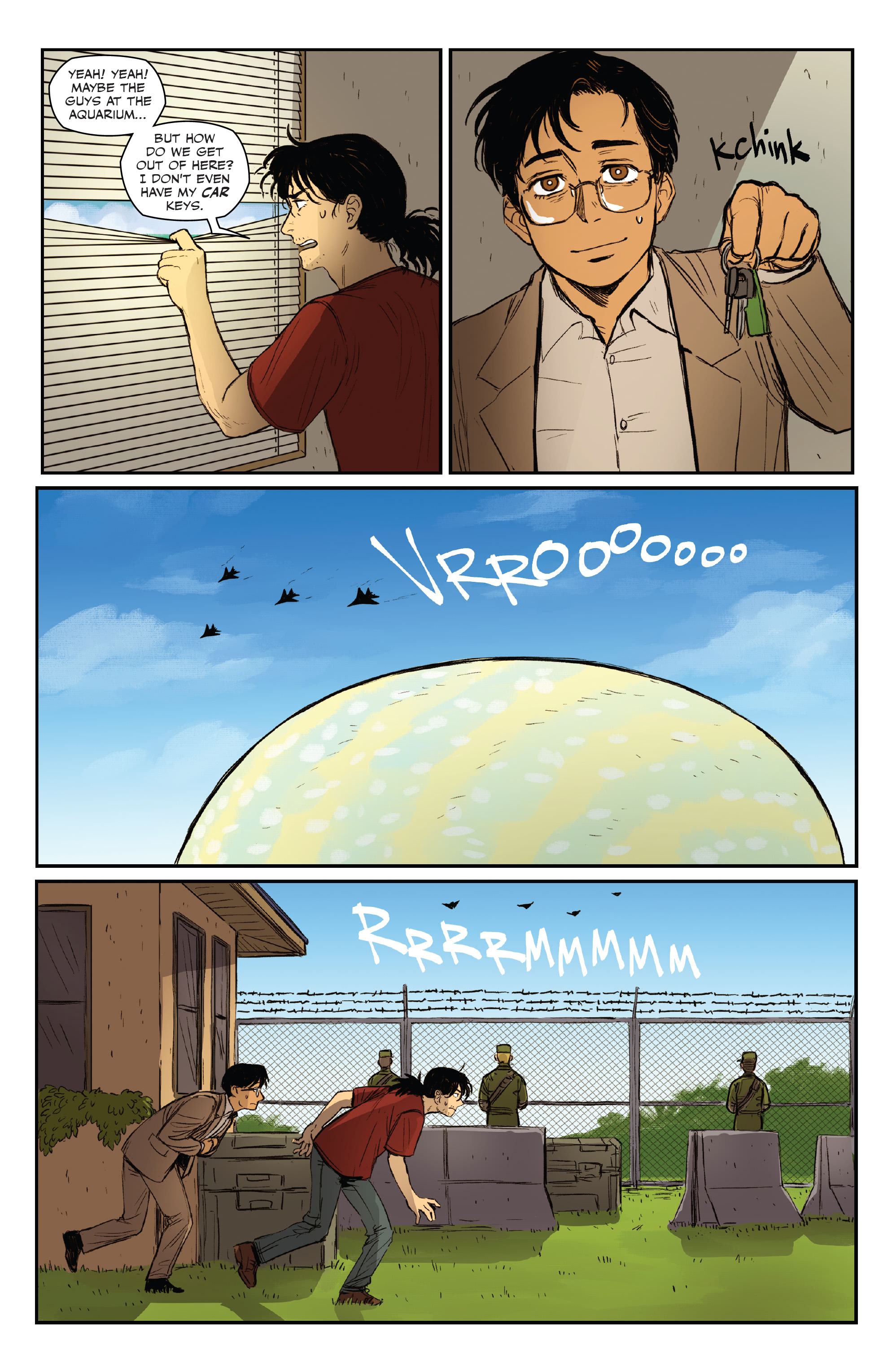 Read online Godzilla Rivals: Mothra Vs. Titanosaurus comic -  Issue # Full - 21