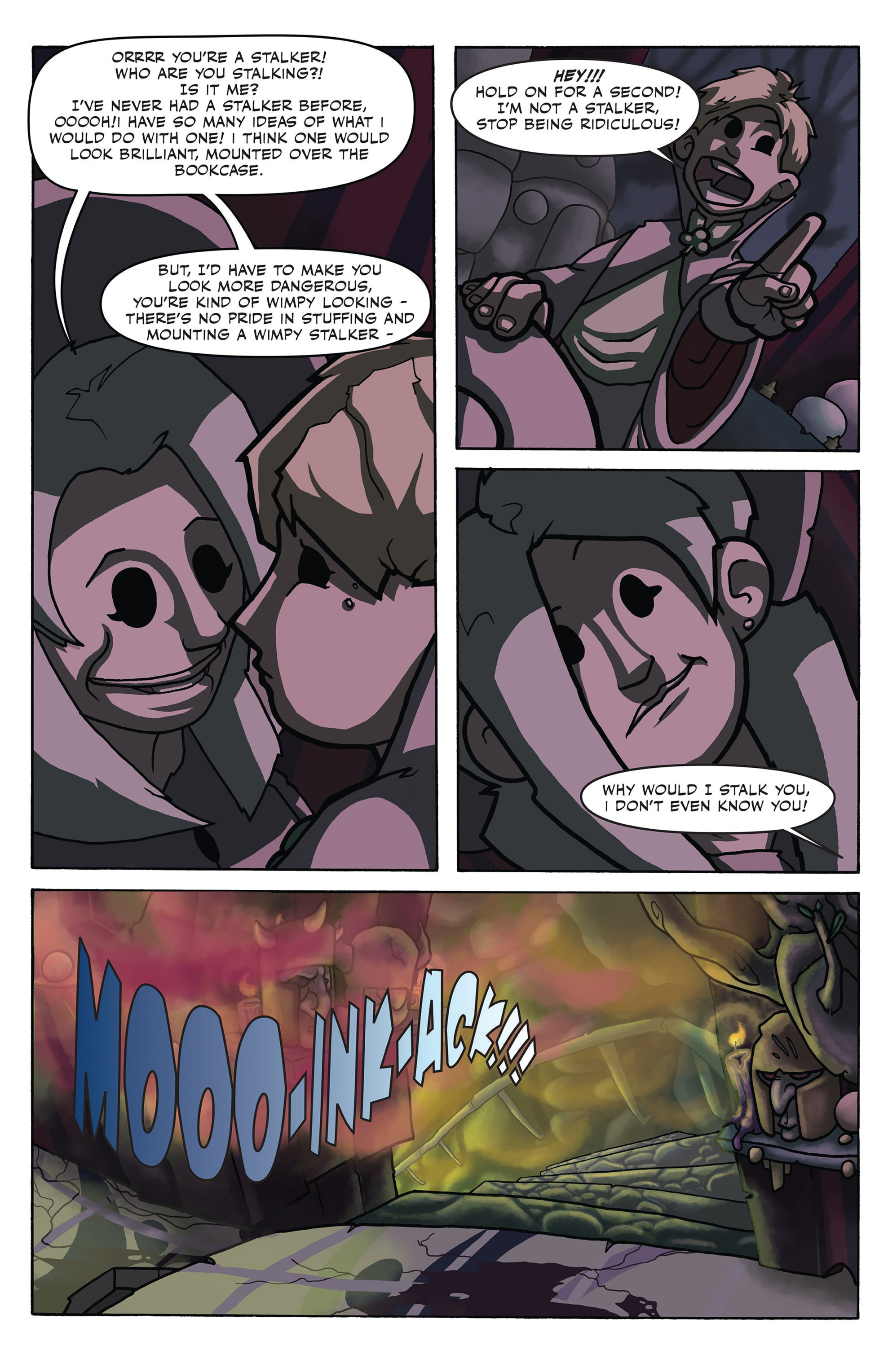 Read online Tales of Lyla comic -  Issue #2 - 13