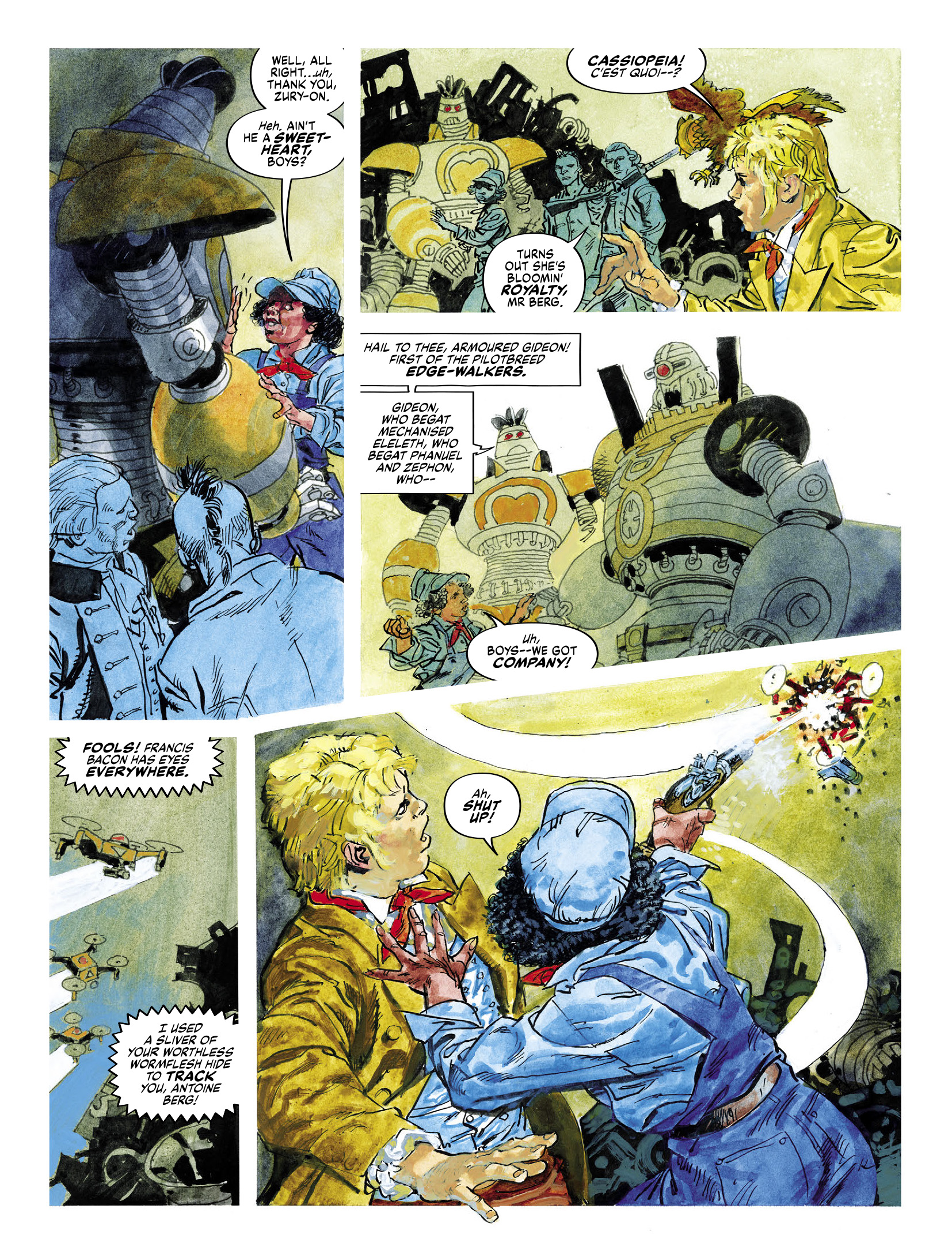 Read online 2000 AD comic -  Issue #2324 - 23