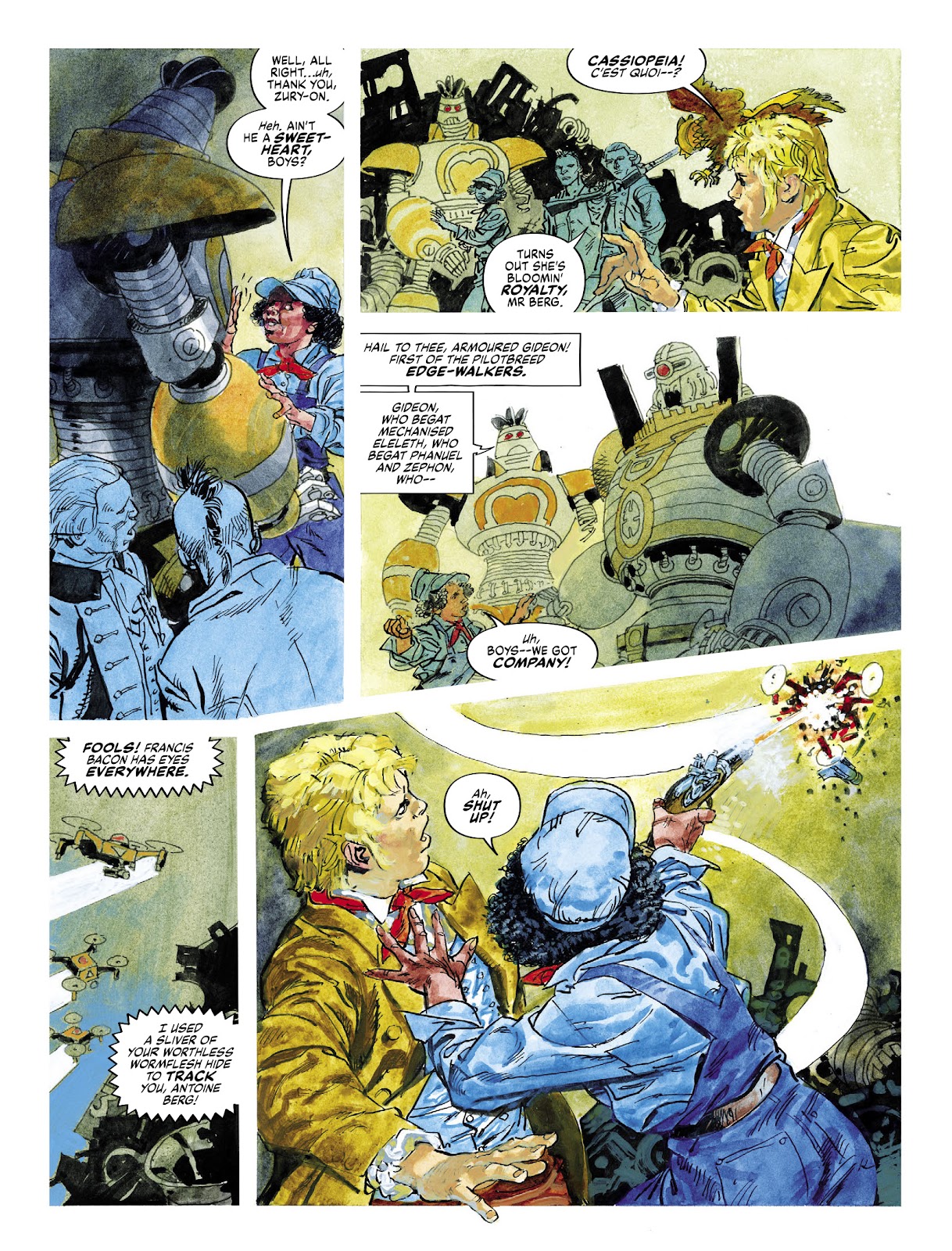 2000 AD issue 2324 - Page 23