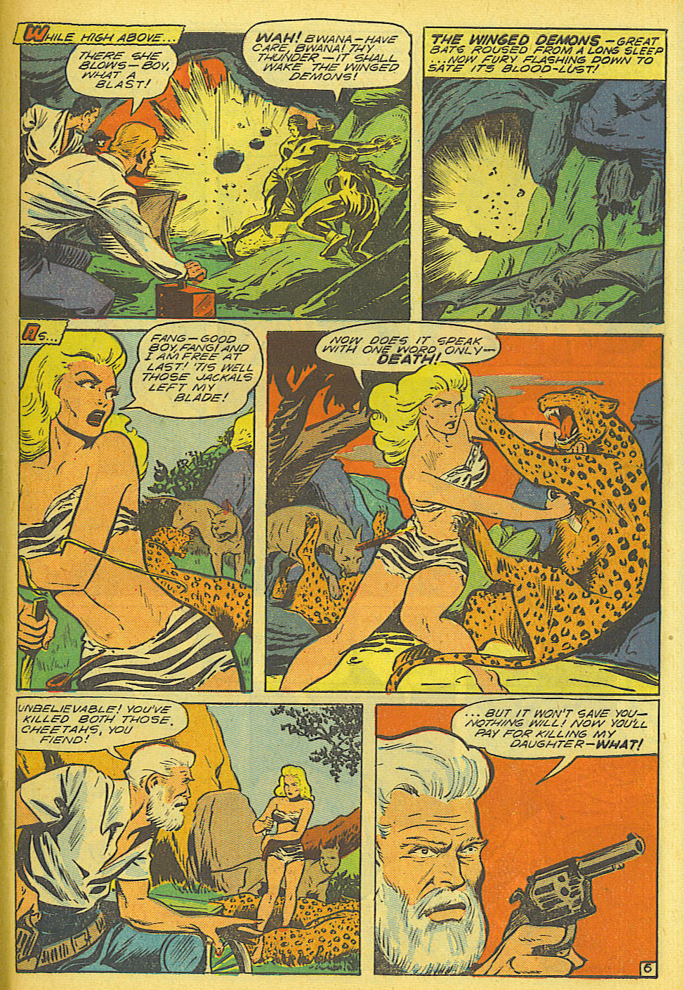 Read online Jungle Comics comic -  Issue #103 - 48