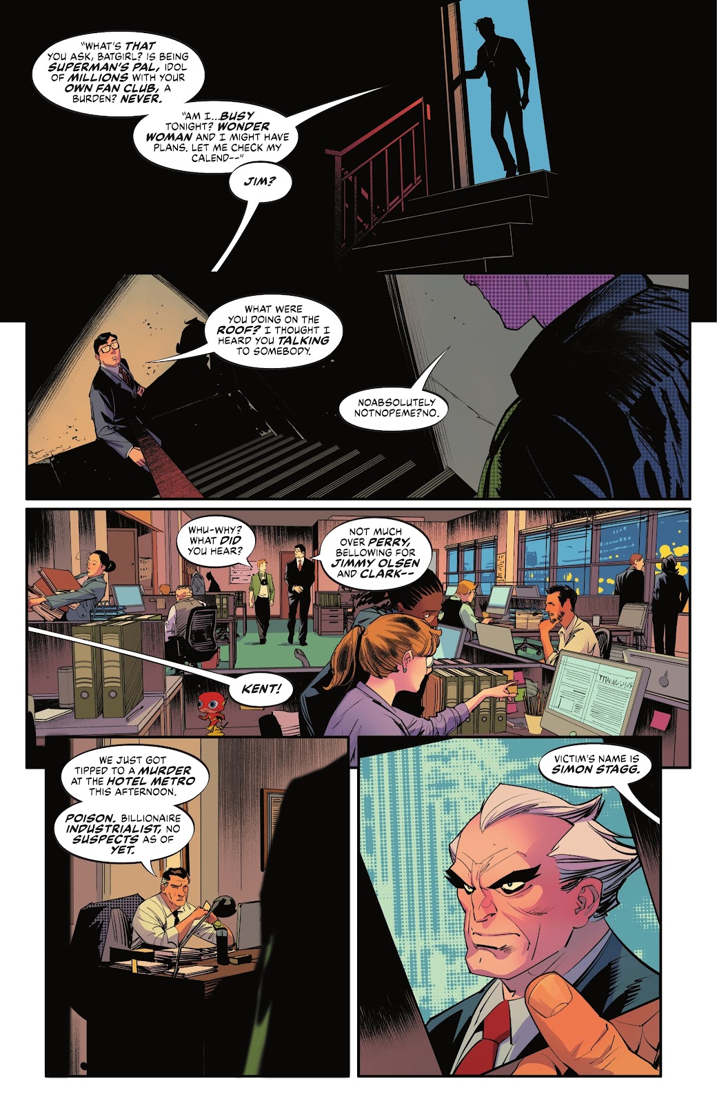 Batman/Superman: World's Finest issue 13 - Page 5