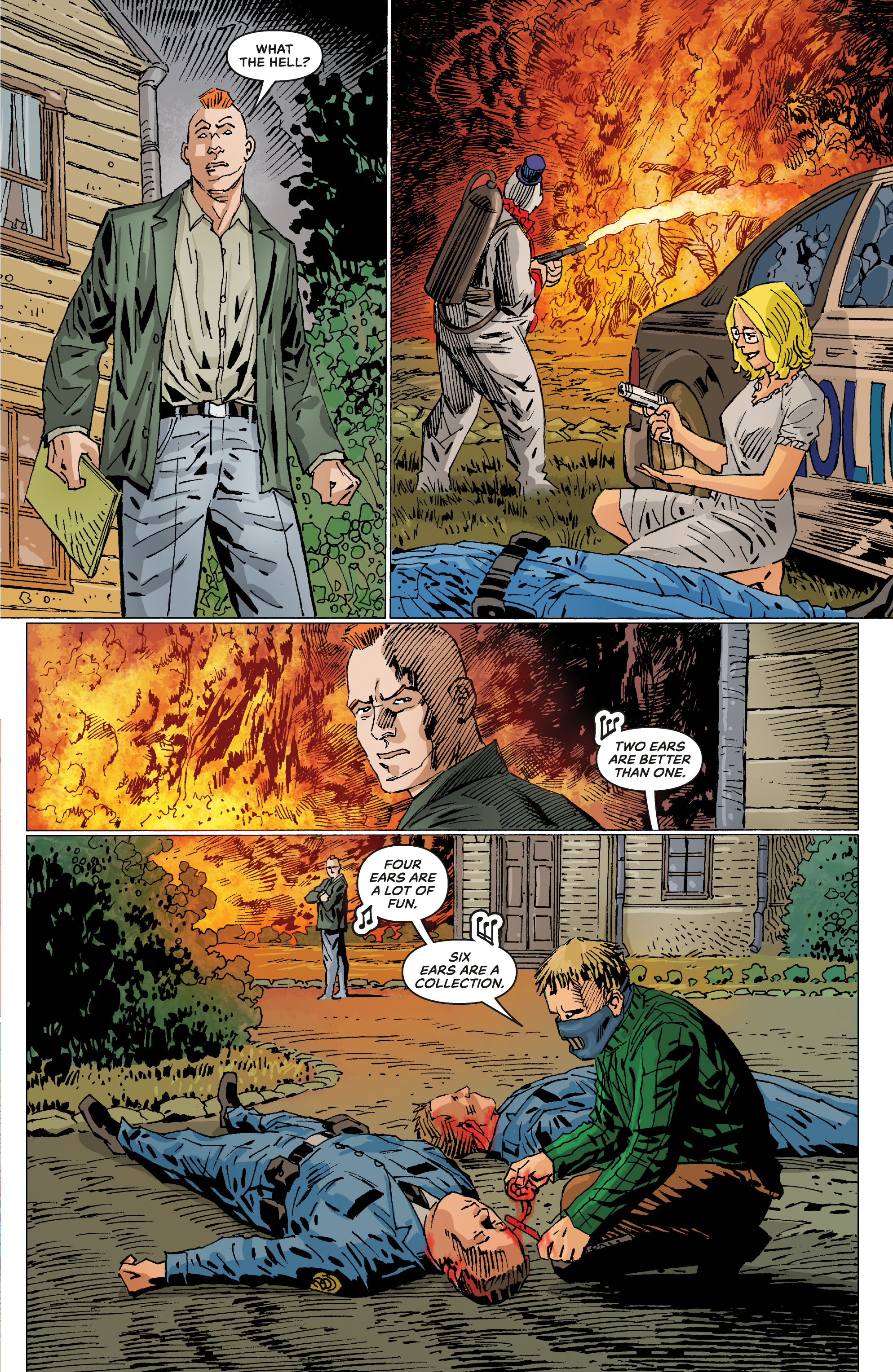 Read online Where Monsters Lie comic -  Issue #3 - 5