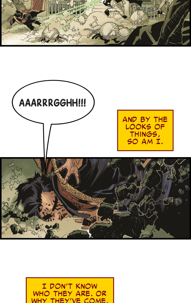 Read online Doctor Strange: The Last Days of Magic Infinity Comic comic -  Issue #1 - 9