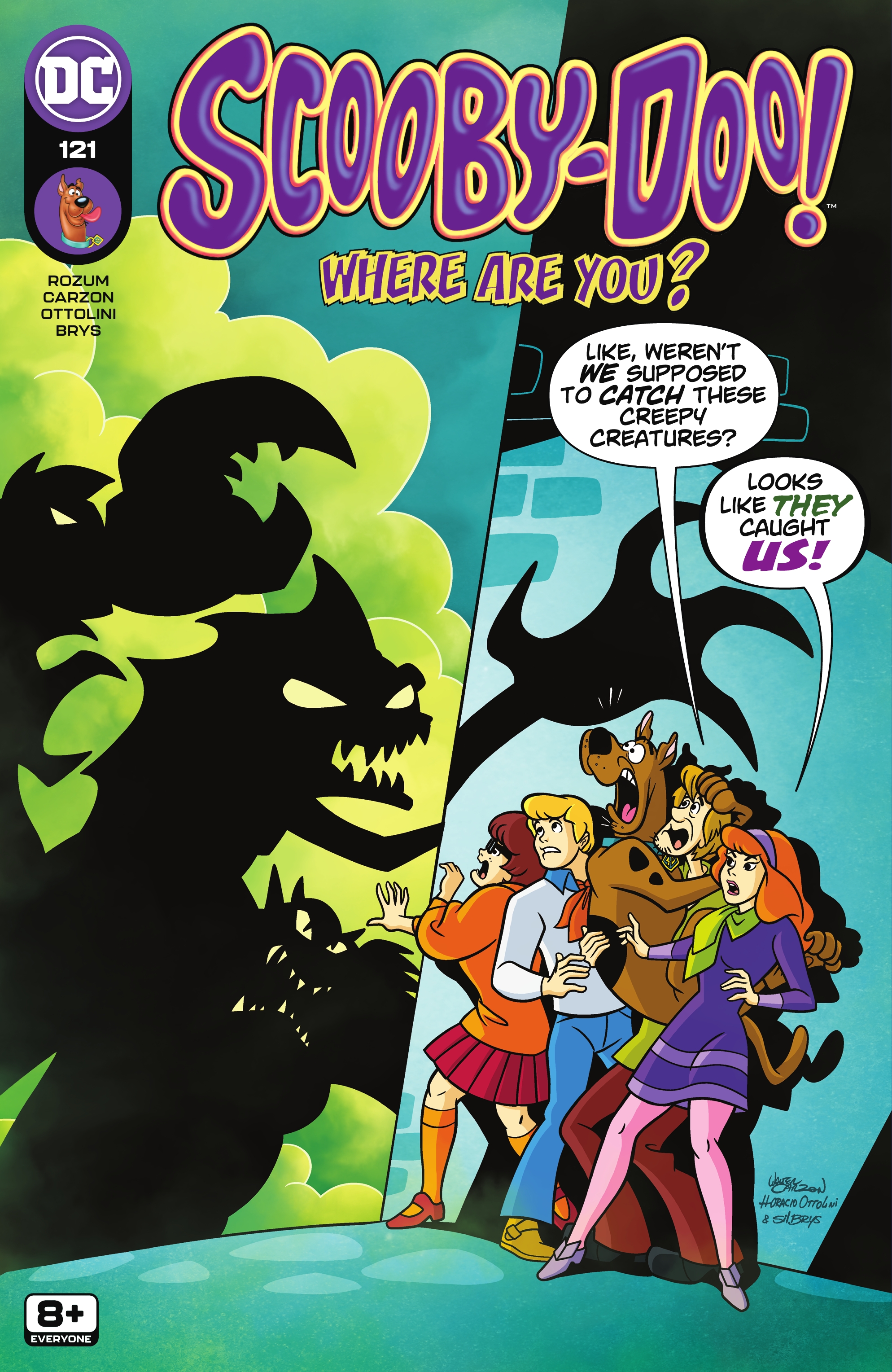 Read online Scooby-Doo: Where Are You? comic -  Issue #121 - 1