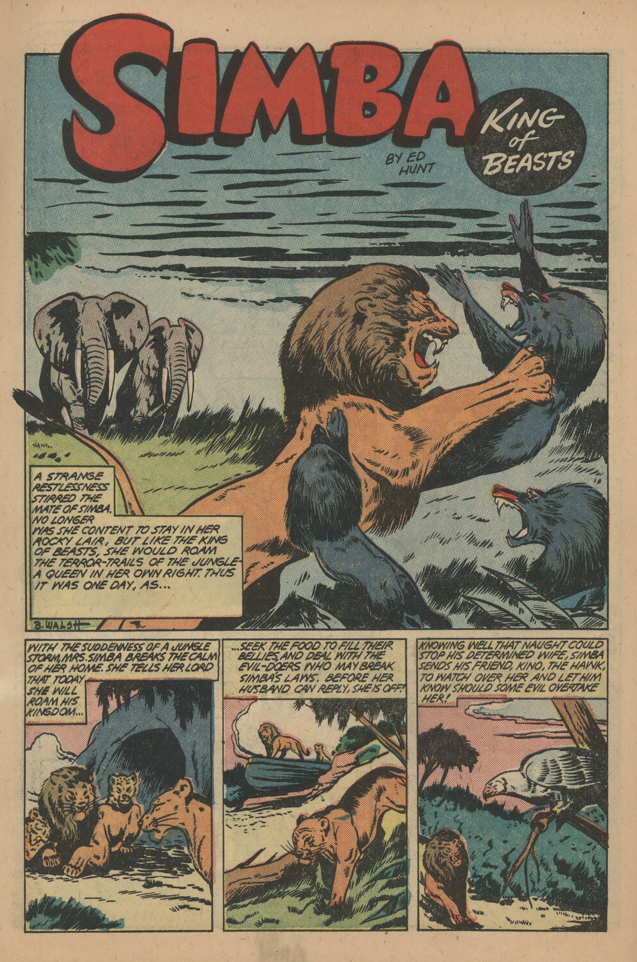 Read online Jungle Comics comic -  Issue #118 - 15