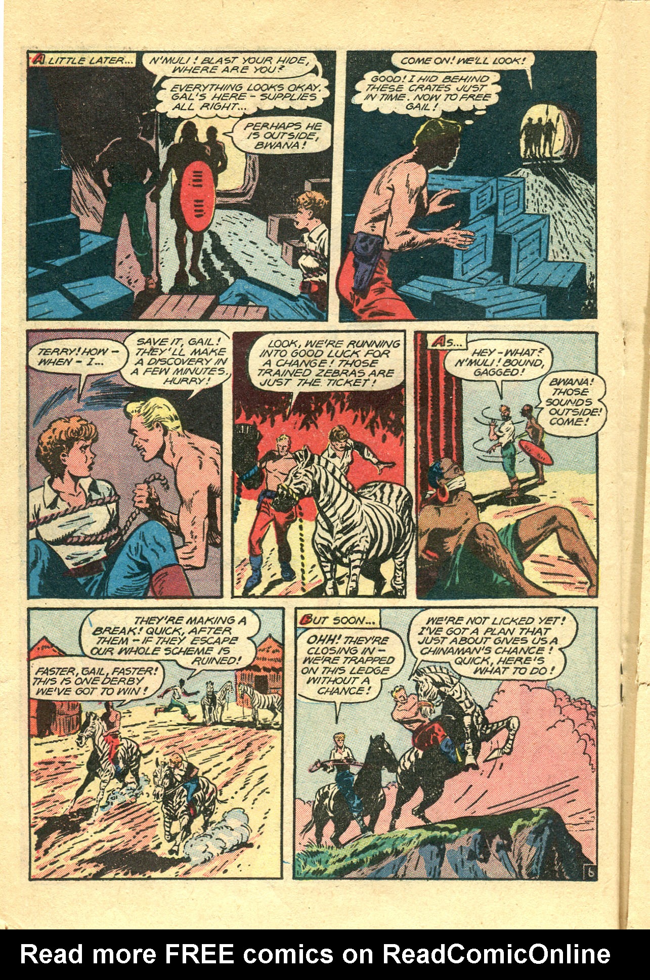 Read online Jungle Comics comic -  Issue #97 - 24