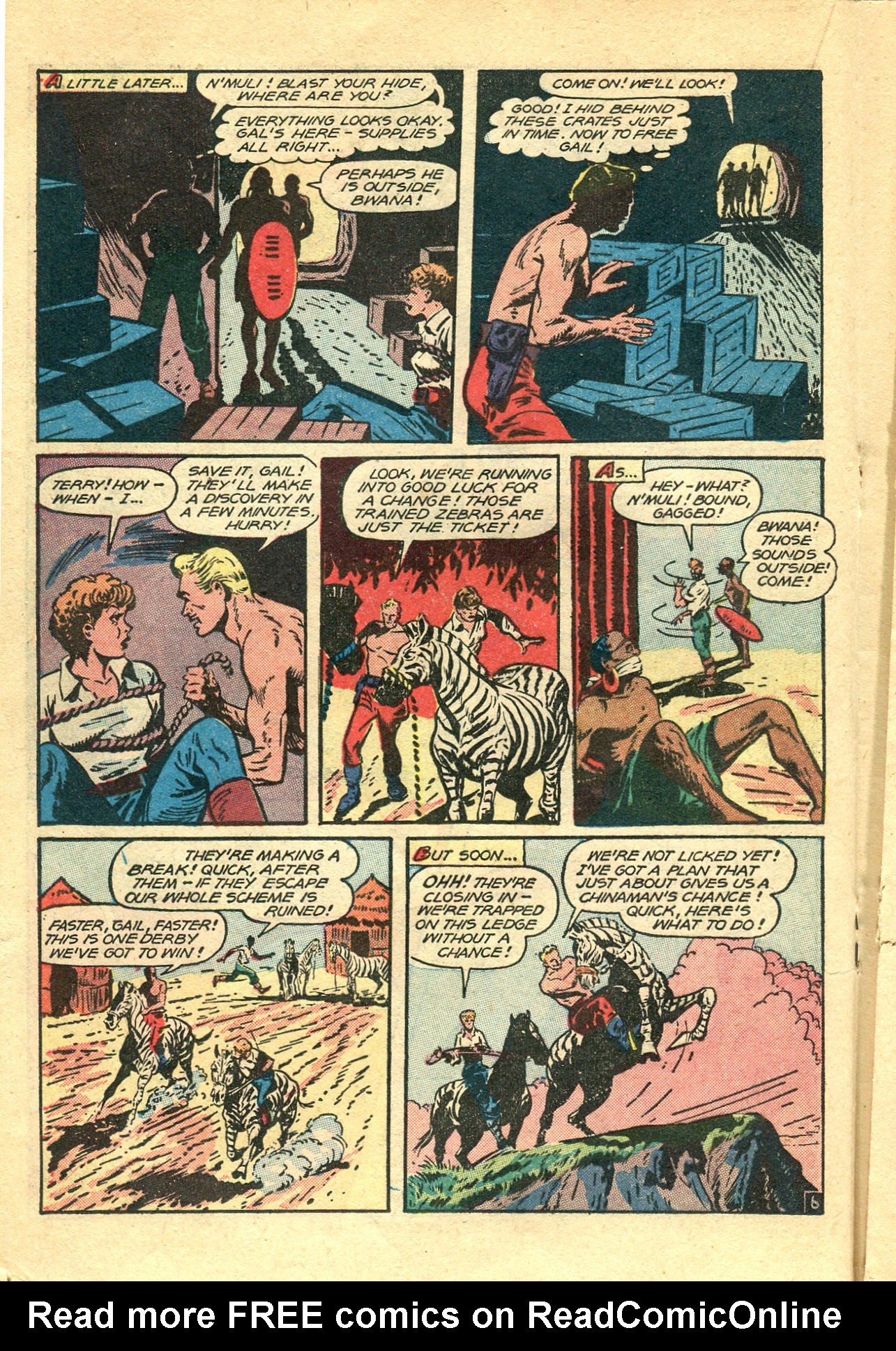 Read online Jungle Comics comic -  Issue #97 - 24