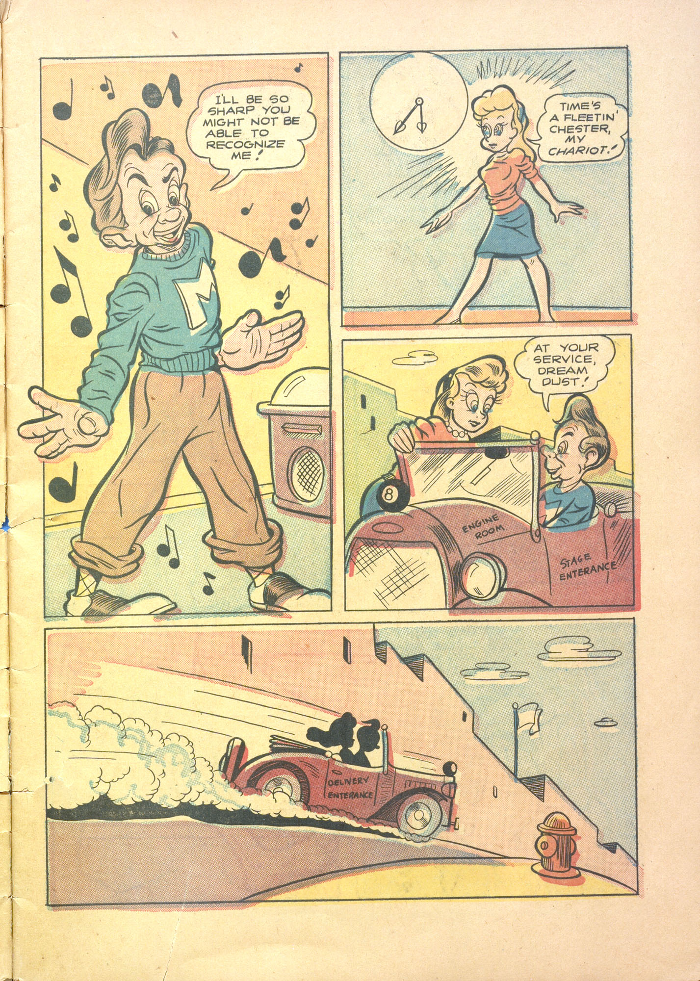 Read online Zoot Comics comic -  Issue #6 - 7