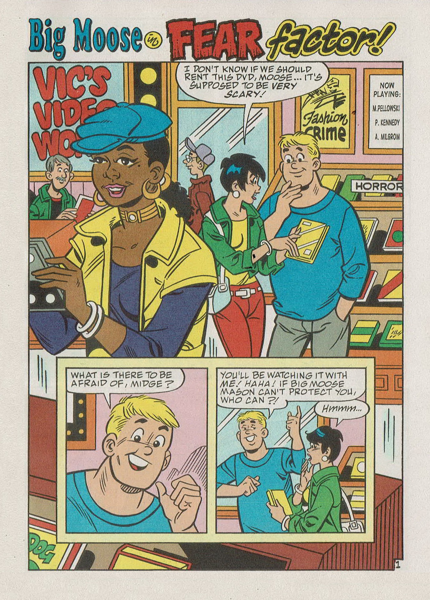 Read online Tales From Riverdale Digest comic -  Issue #14 - 91