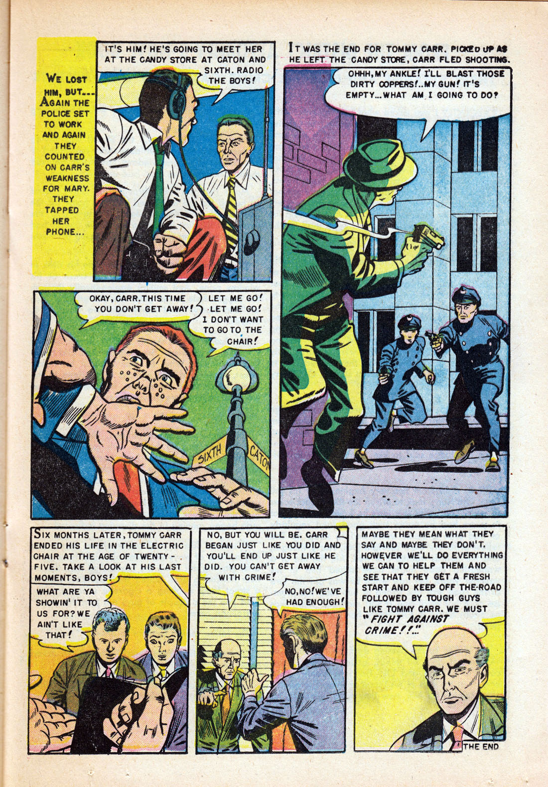 Read online Fight Against Crime comic -  Issue #2 - 17